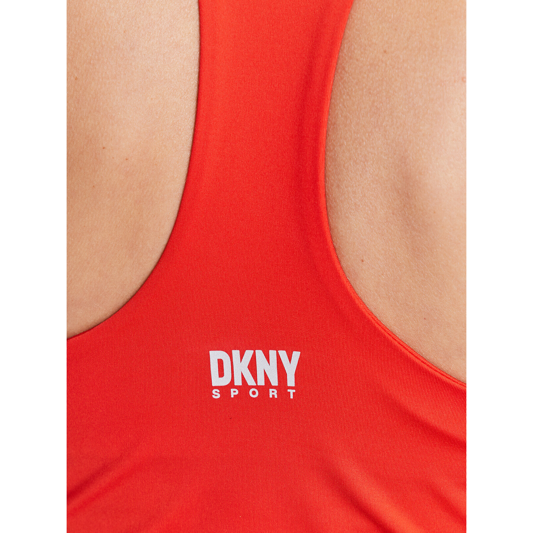 DKNY Sport Top DP2T9141 Červená Regular Fit - Pepit.cz