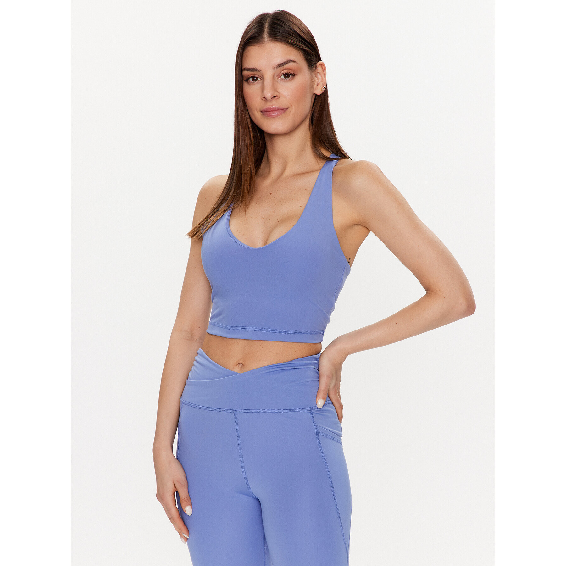 DKNY Sport Top DP2T9141 Modrá Regular Fit - Pepit.cz