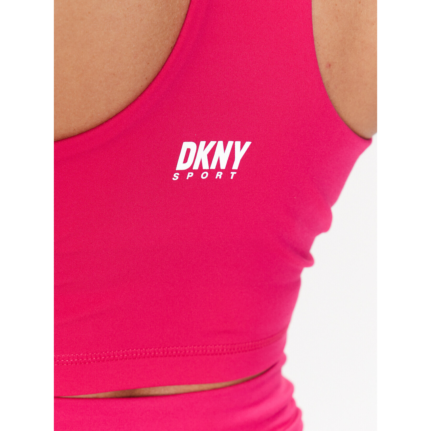 DKNY Sport Top DP2T9141 Růžová Regular Fit - Pepit.cz