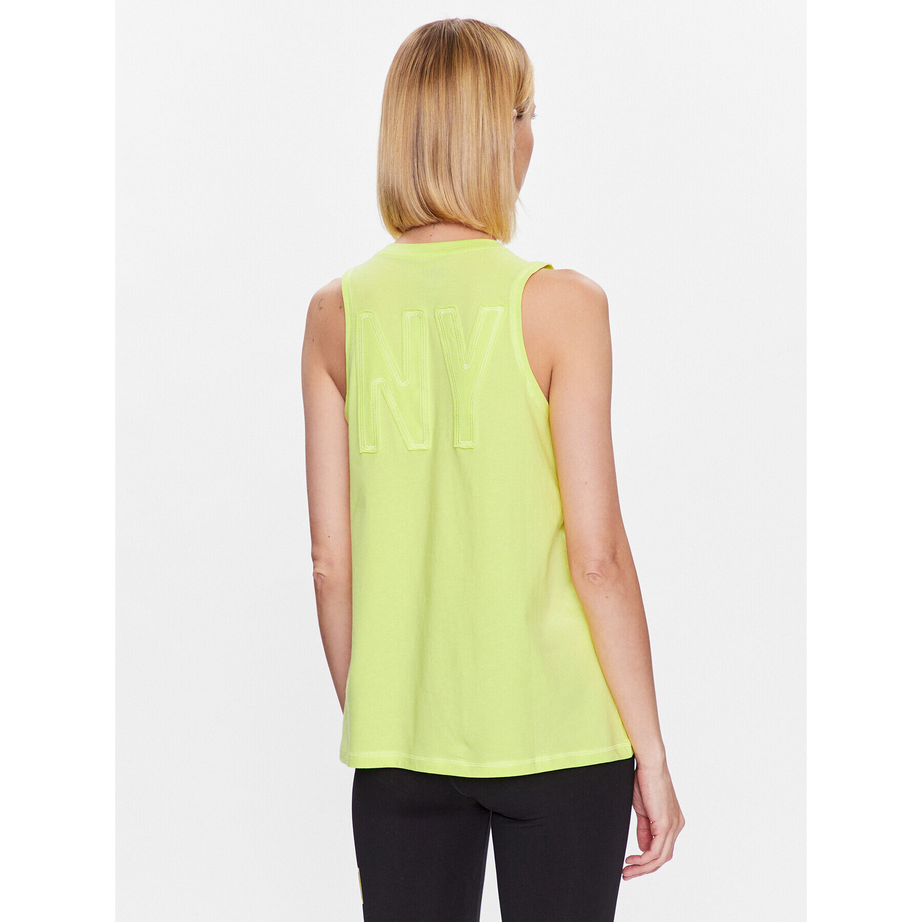 DKNY Sport Top DP3T9217 Žlutá Classic Fit - Pepit.cz