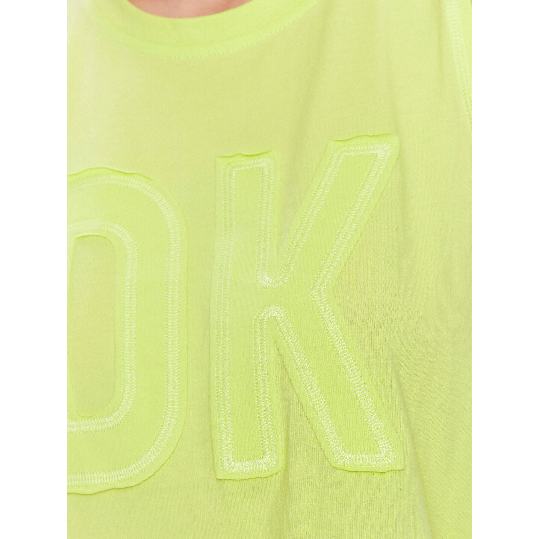 DKNY Sport Top DP3T9217 Žlutá Classic Fit - Pepit.cz