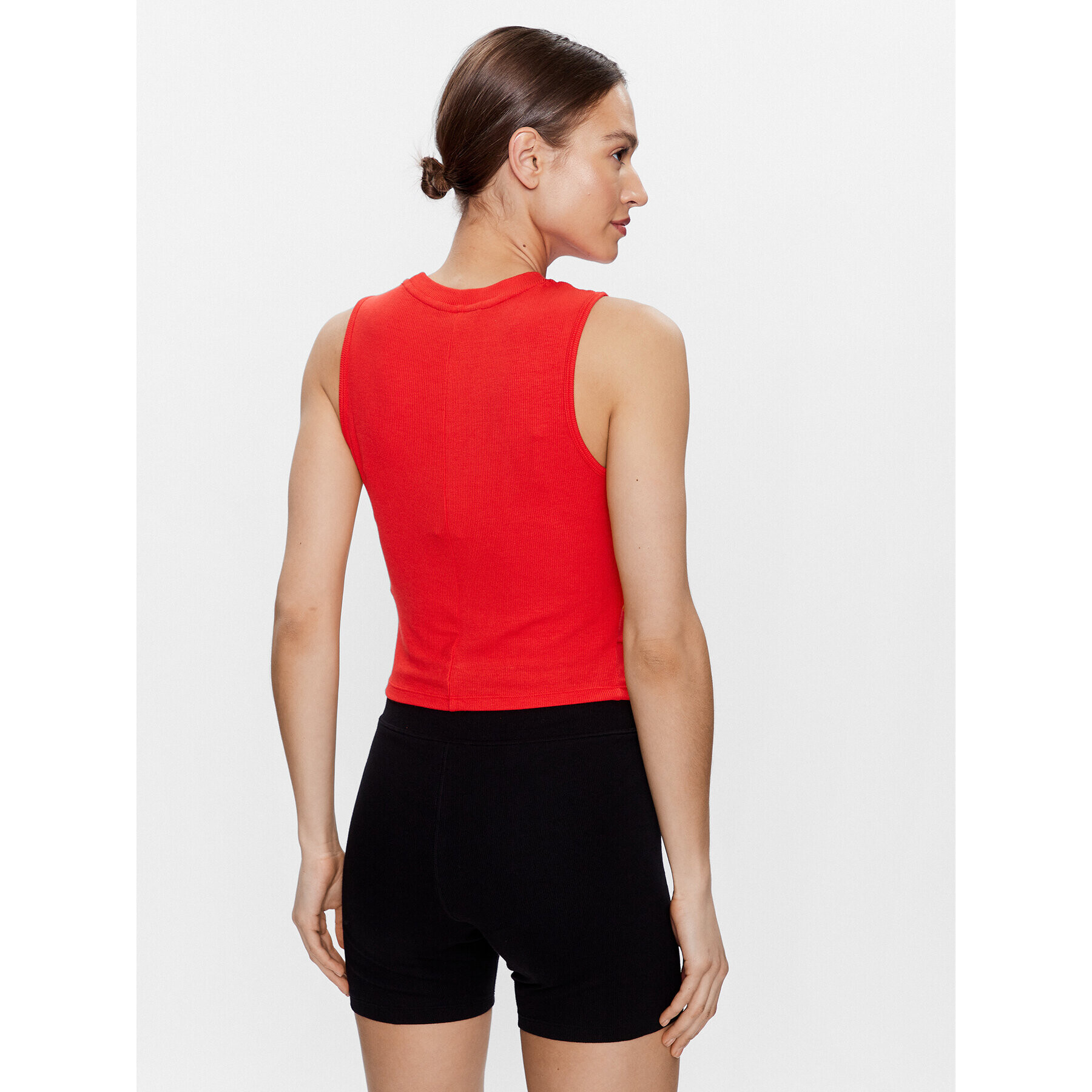 DKNY Sport Top DP3T9264 Červená Classic Fit - Pepit.cz