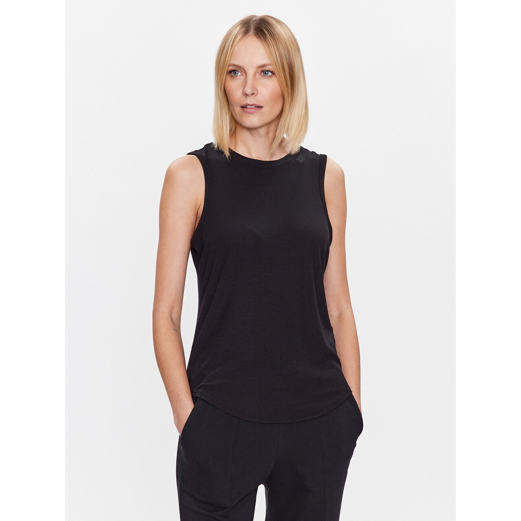 DKNY Sport Top DP3T9265 Černá Classic Fit - Pepit.cz