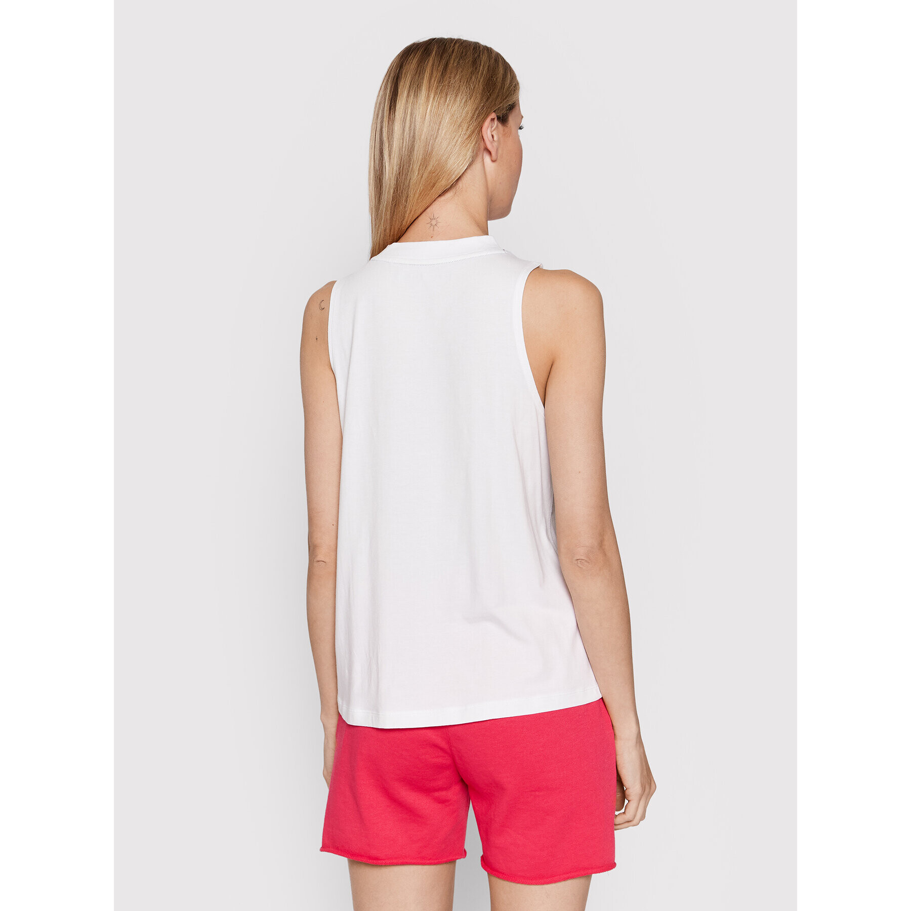 DKNY Sport Top DP8T5892 Bílá Regular Fit - Pepit.cz