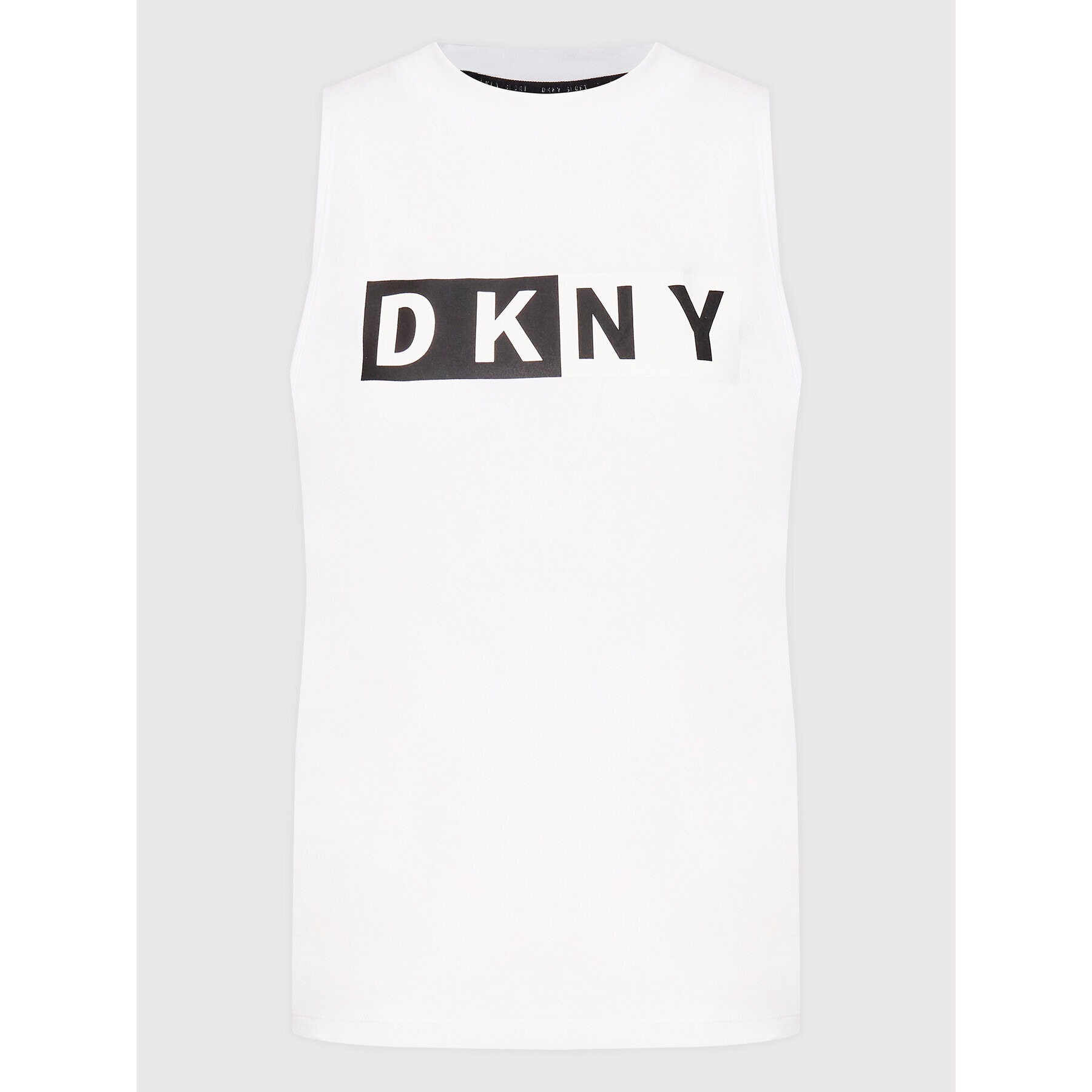 DKNY Sport Top DP8T5892 Bílá Regular Fit - Pepit.cz