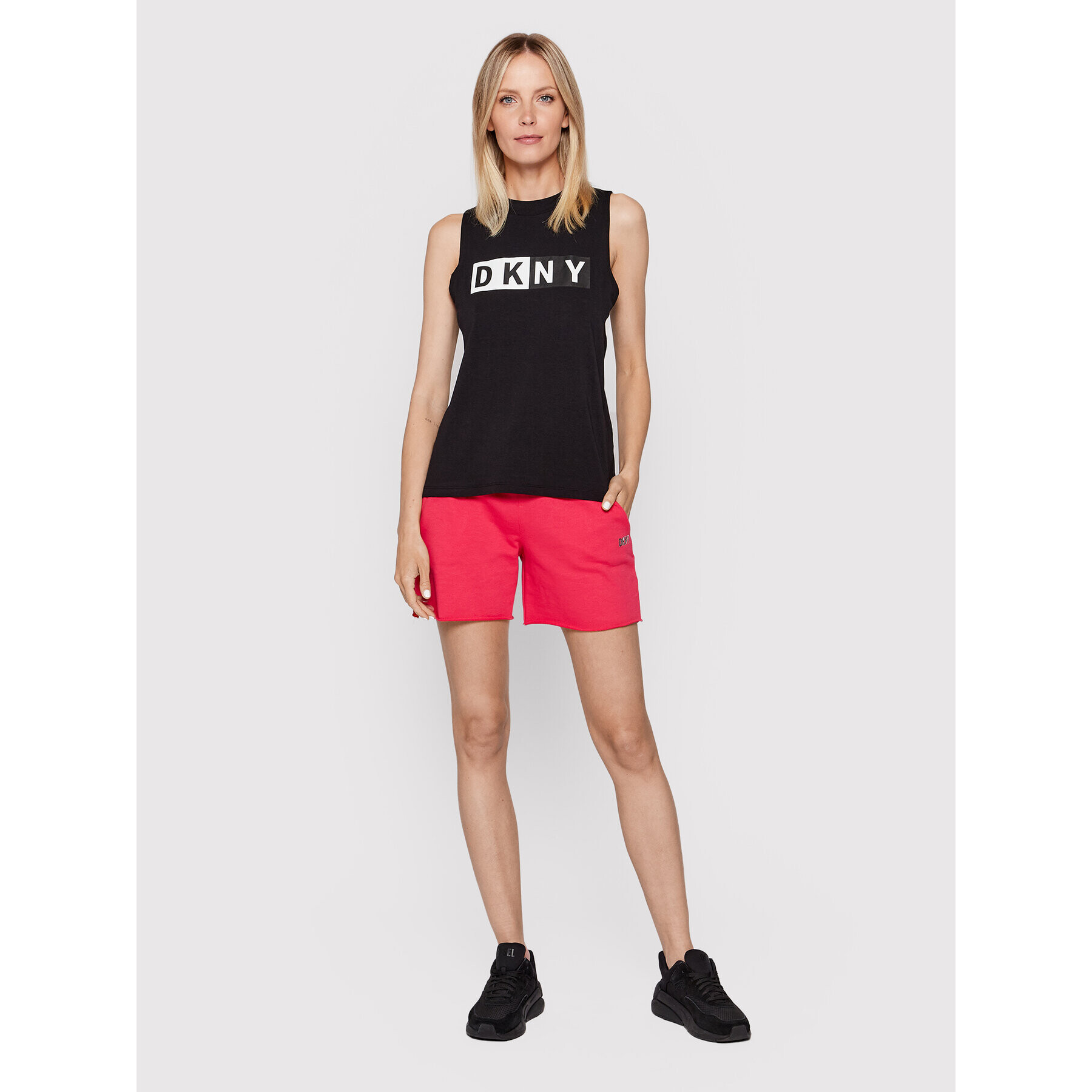 DKNY Sport Top DP8T5892 Černá Regular Fit - Pepit.cz