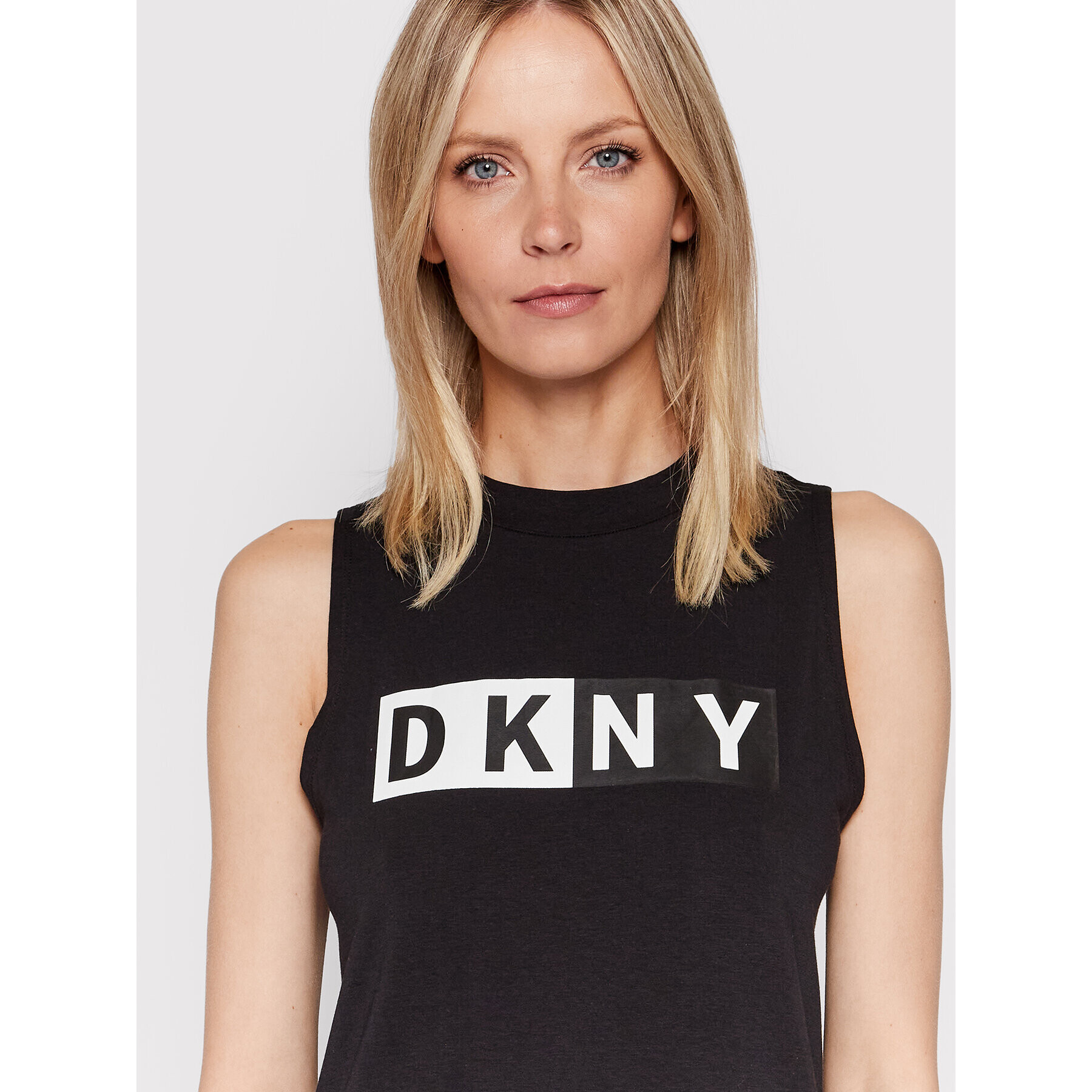 DKNY Sport Top DP8T5892 Černá Regular Fit - Pepit.cz