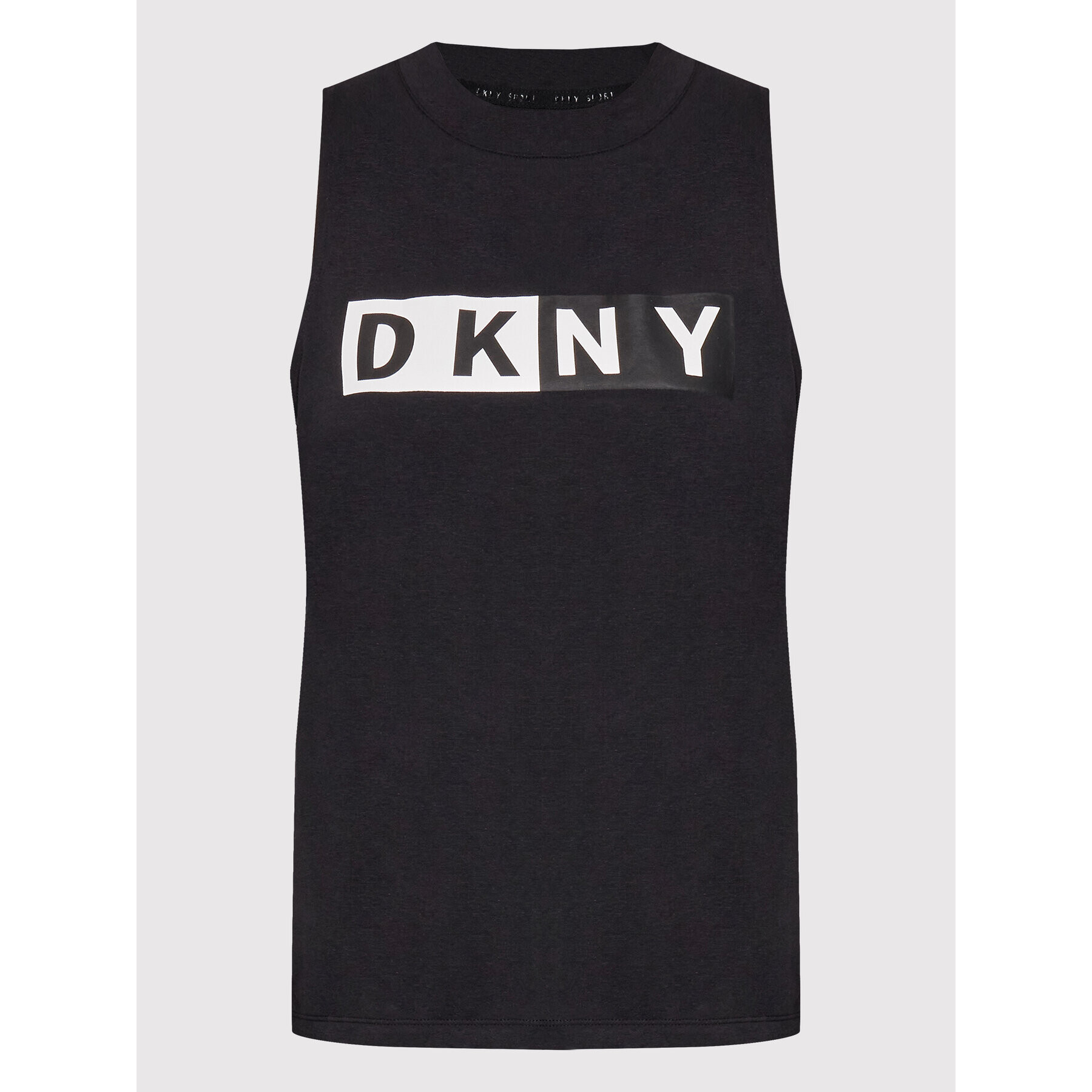 DKNY Sport Top DP8T5892 Černá Regular Fit - Pepit.cz