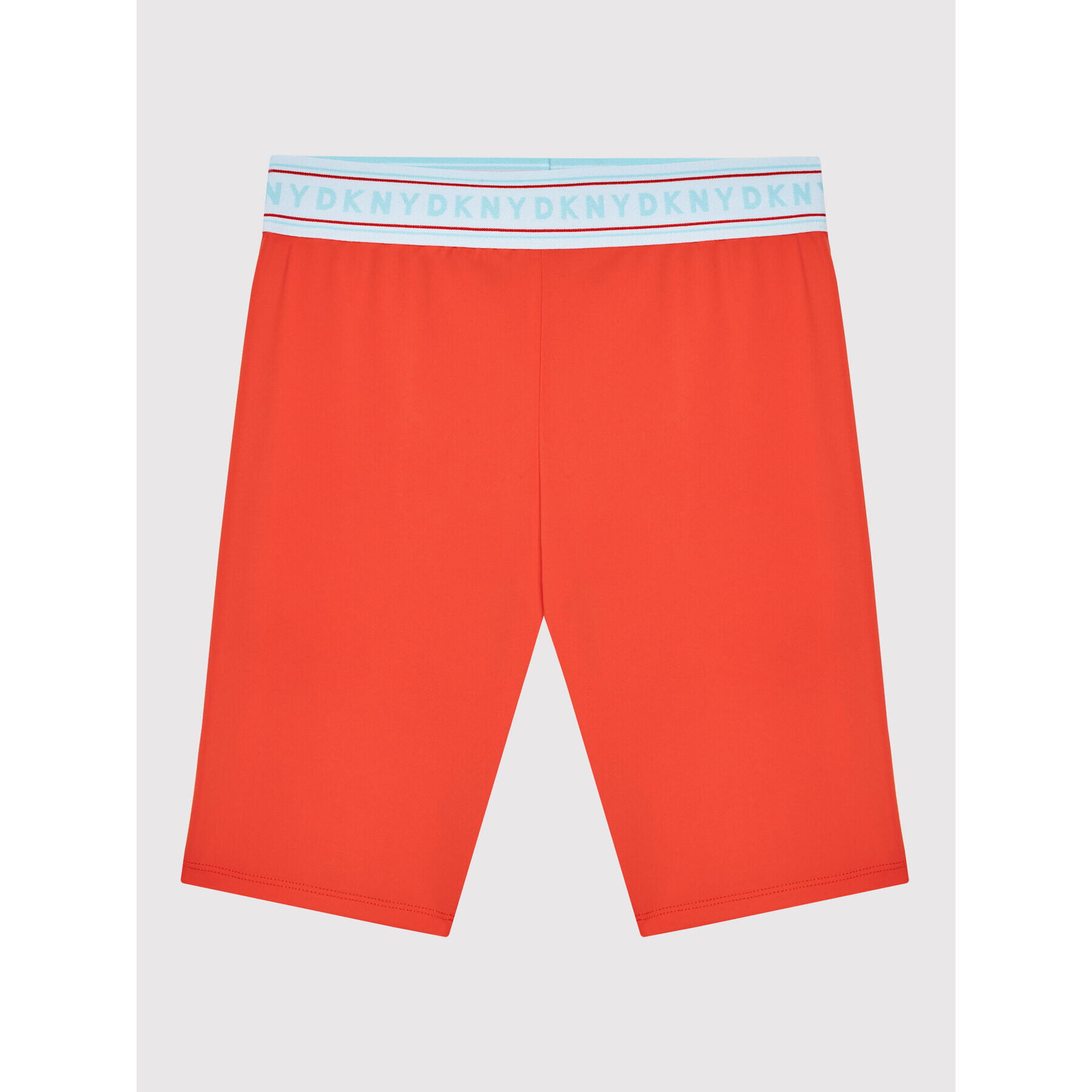 DKNY Sportovní kraťasy D34A50 M Oranžová Slim Fit - Pepit.cz