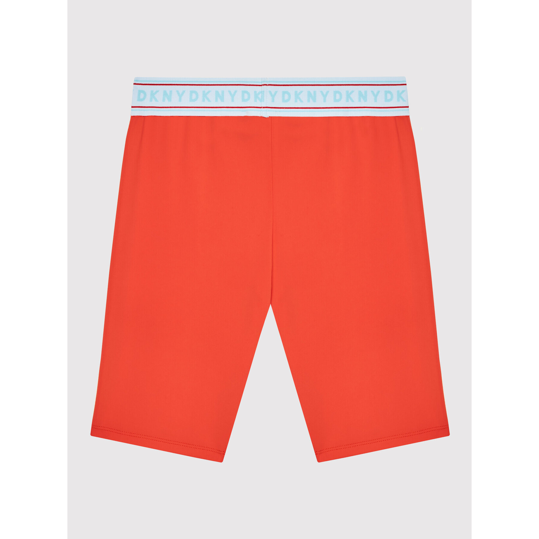 DKNY Sportovní kraťasy D34A50 M Oranžová Slim Fit - Pepit.cz