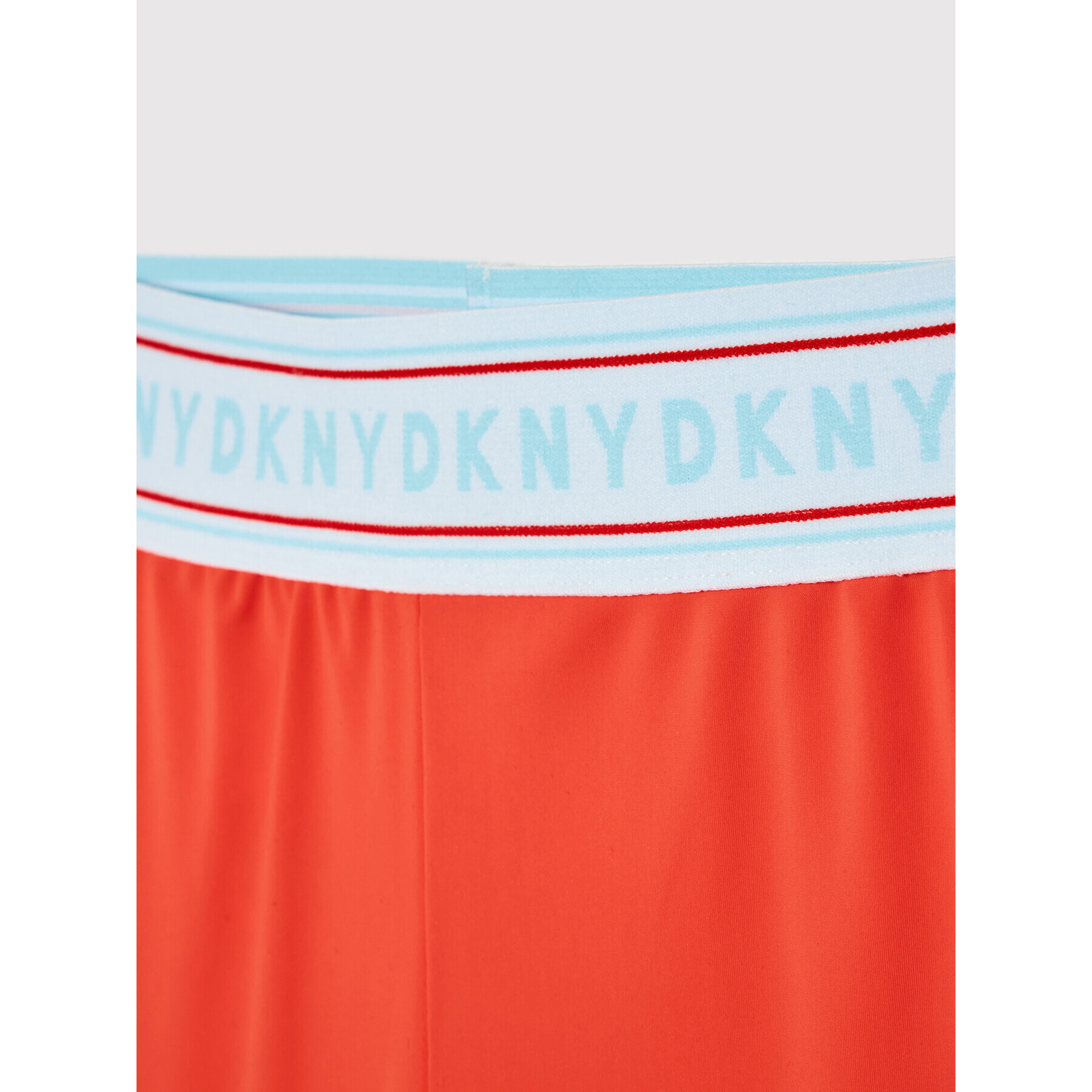 DKNY Sportovní kraťasy D34A50 M Oranžová Slim Fit - Pepit.cz