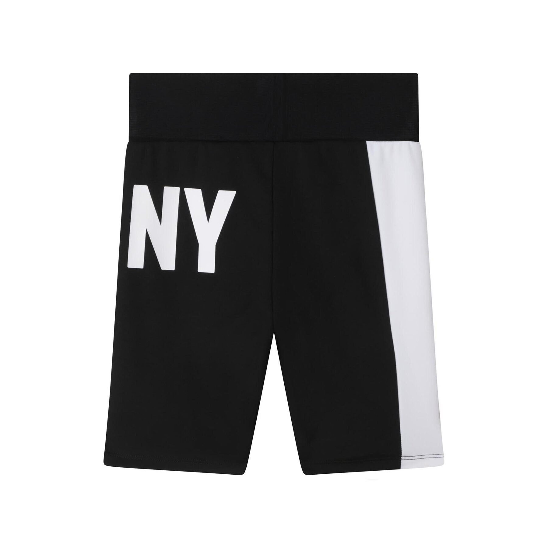 DKNY Sportovní kraťasy D34A89 D Černá Regular Fit - Pepit.cz