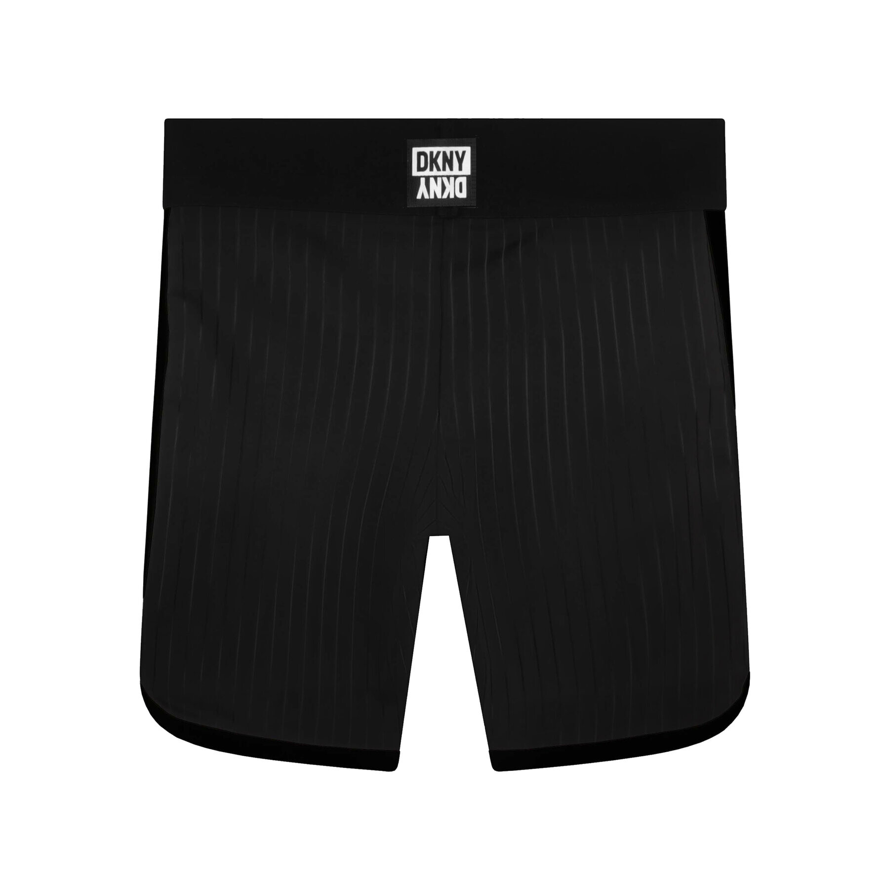 DKNY Sportovní kraťasy D34A90 D Černá Regular Fit - Pepit.cz