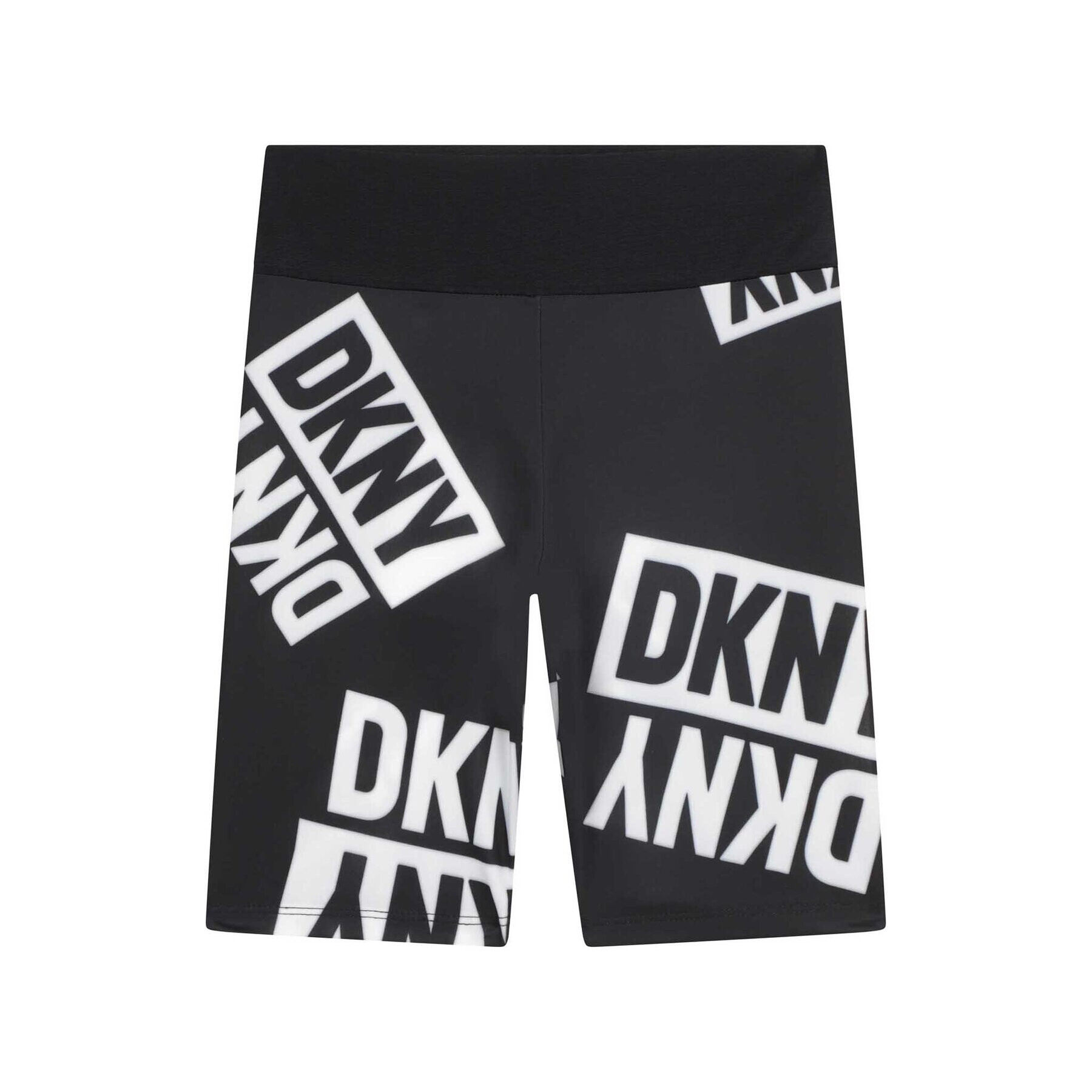 DKNY Sportovní kraťasy D34A92 D Černá Regular Fit - Pepit.cz