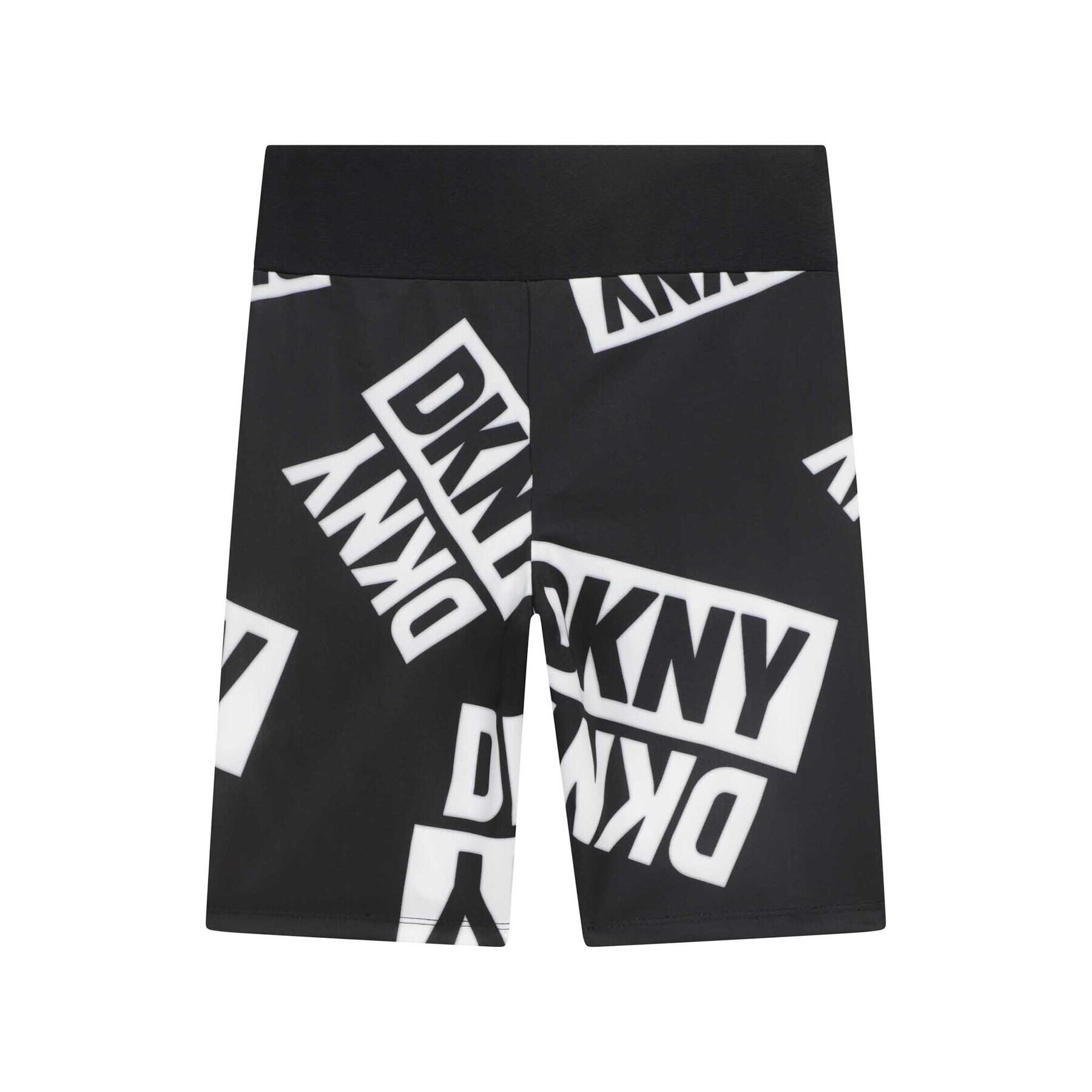 DKNY Sportovní kraťasy D34A92 D Černá Regular Fit - Pepit.cz