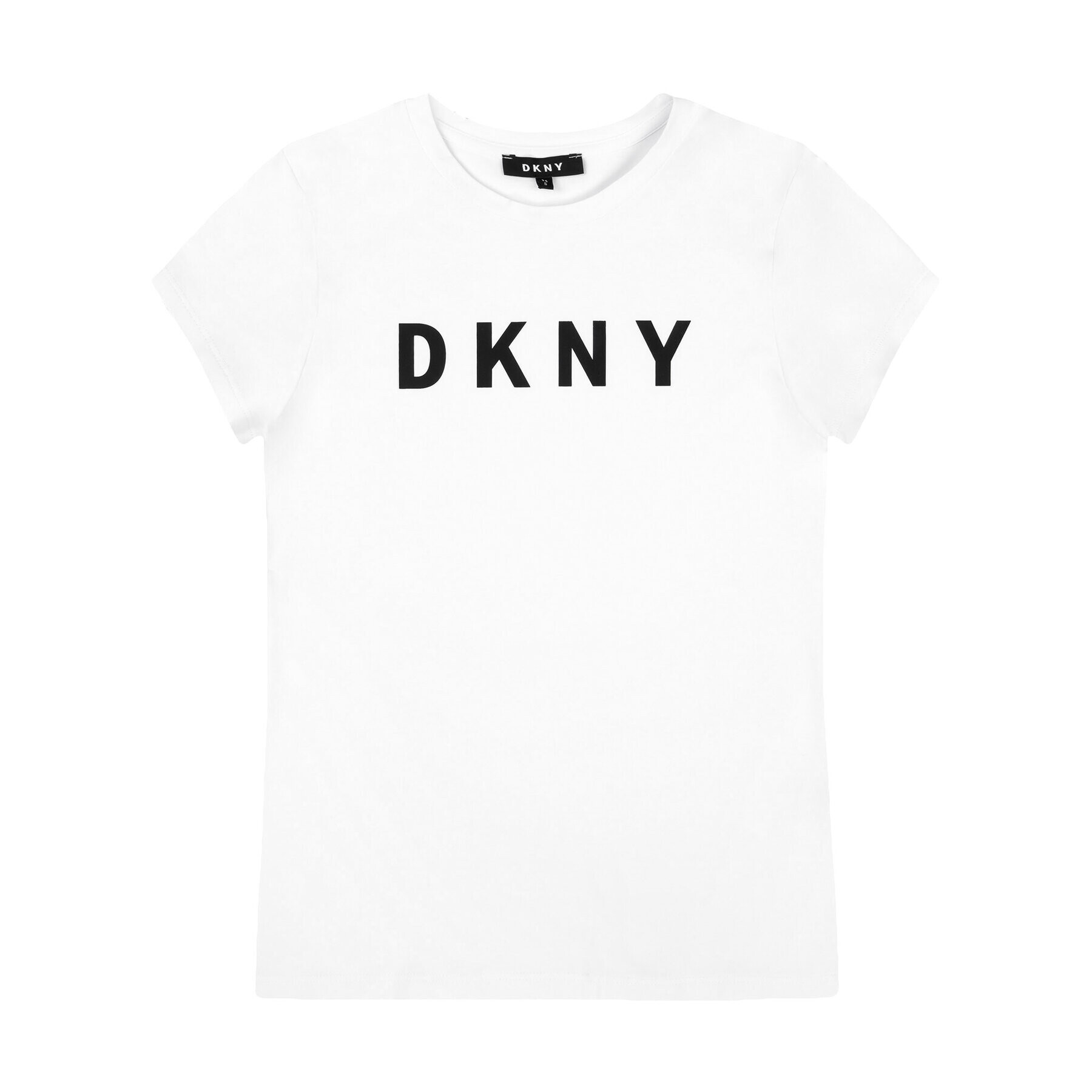 DKNY T-Shirt D35Q19 D Bílá Regular Fit - Pepit.cz