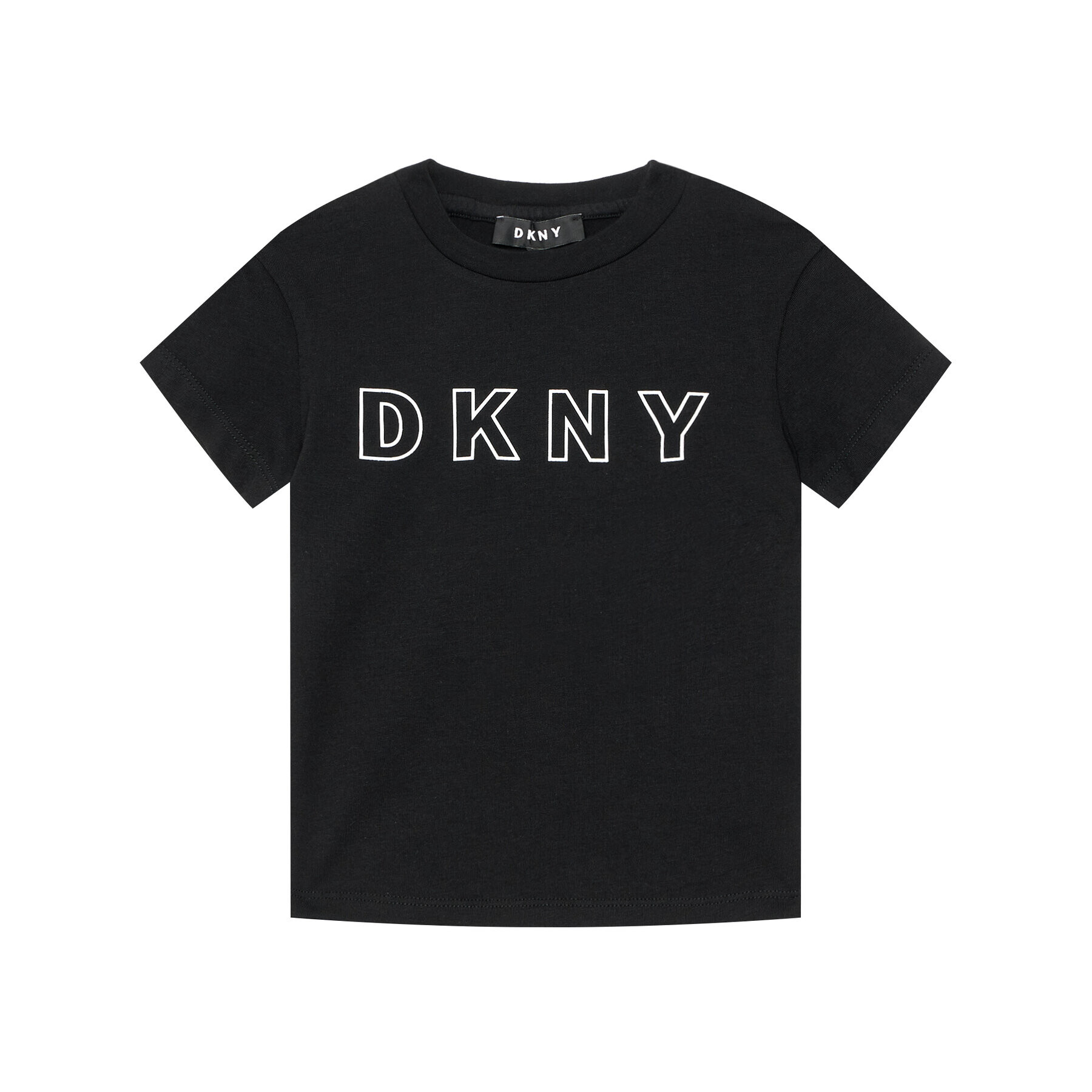 DKNY T-Shirt D35R23 S Černá Regular Fit - Pepit.cz