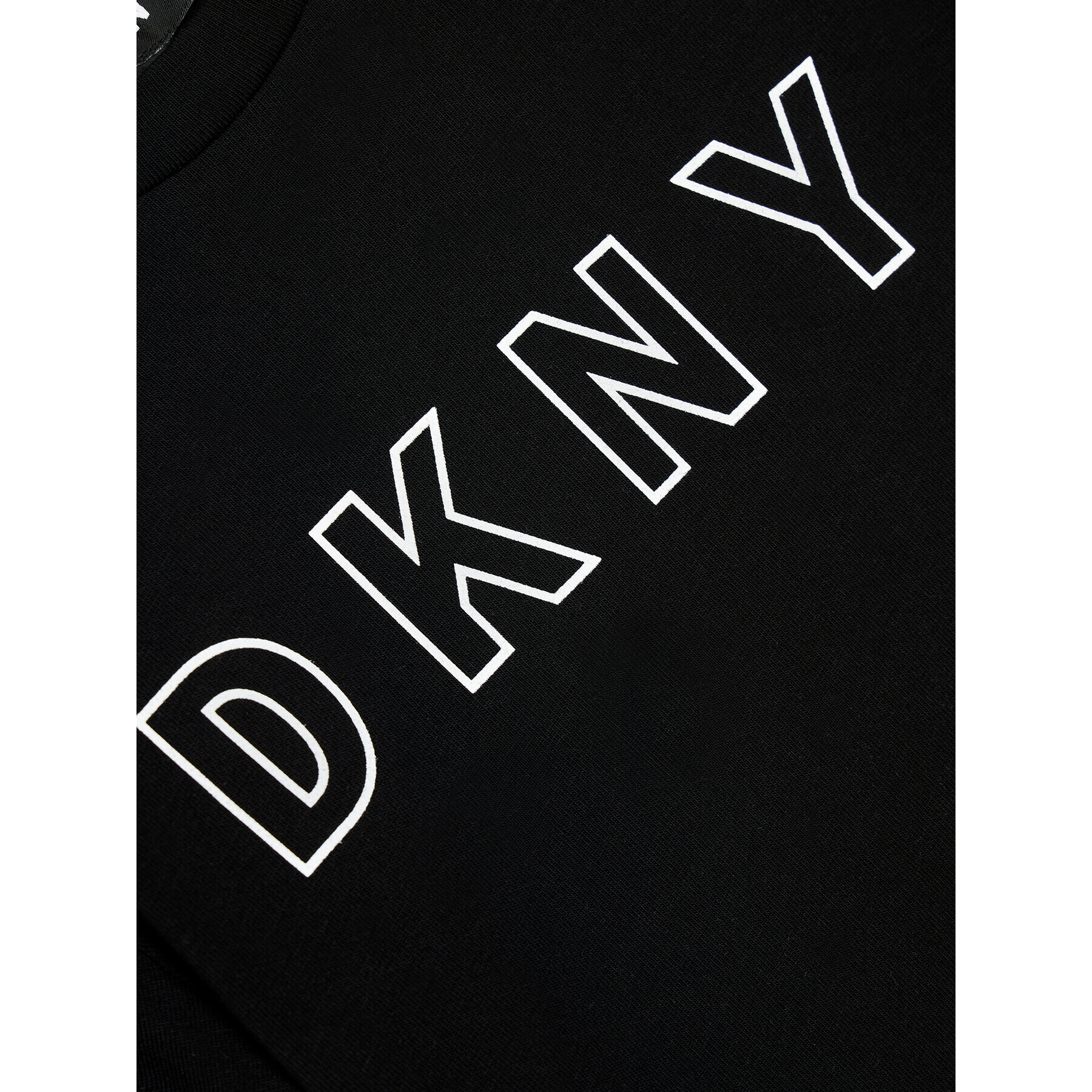 DKNY T-Shirt D35R23 S Černá Regular Fit - Pepit.cz