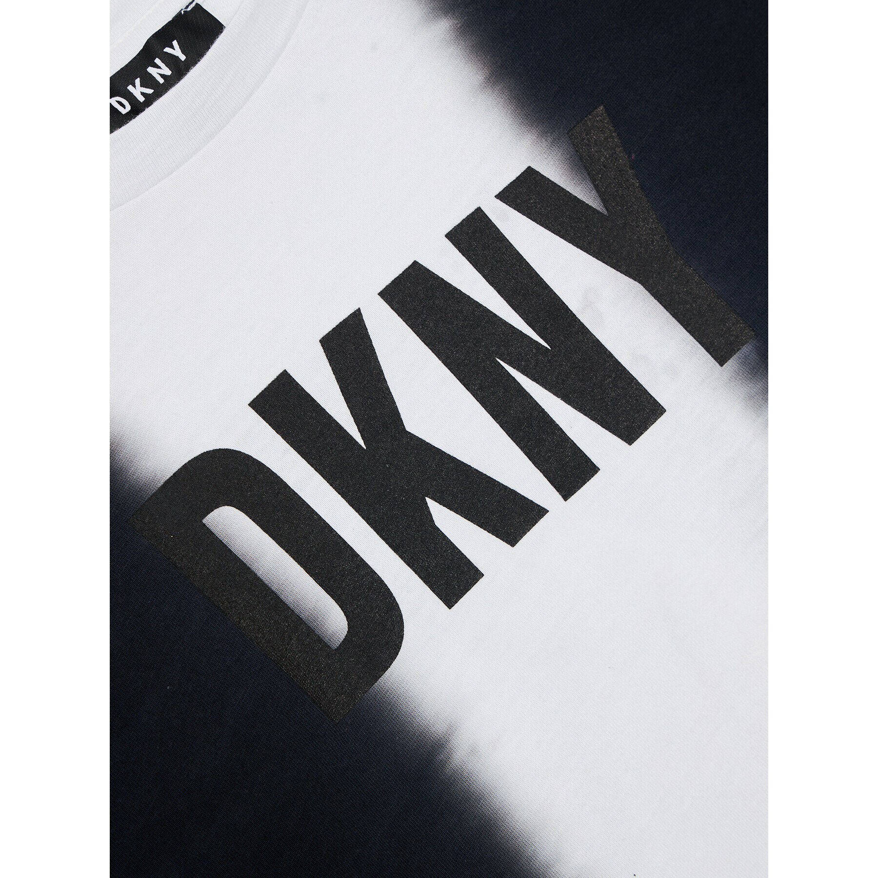 DKNY T-Shirt D35R31 D Černá Regular Fit - Pepit.cz