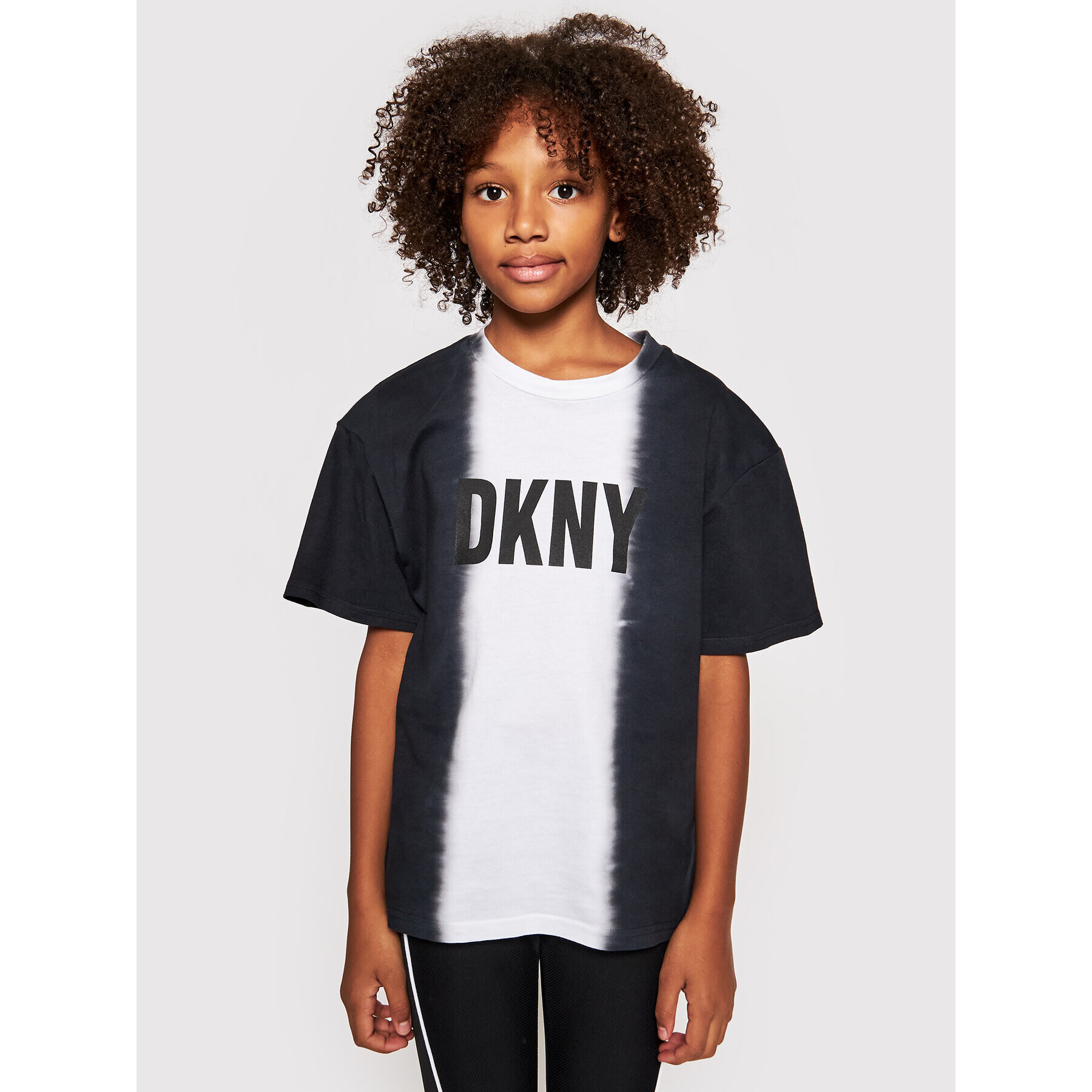 DKNY T-Shirt D35R31 S Černá Regular Fit - Pepit.cz