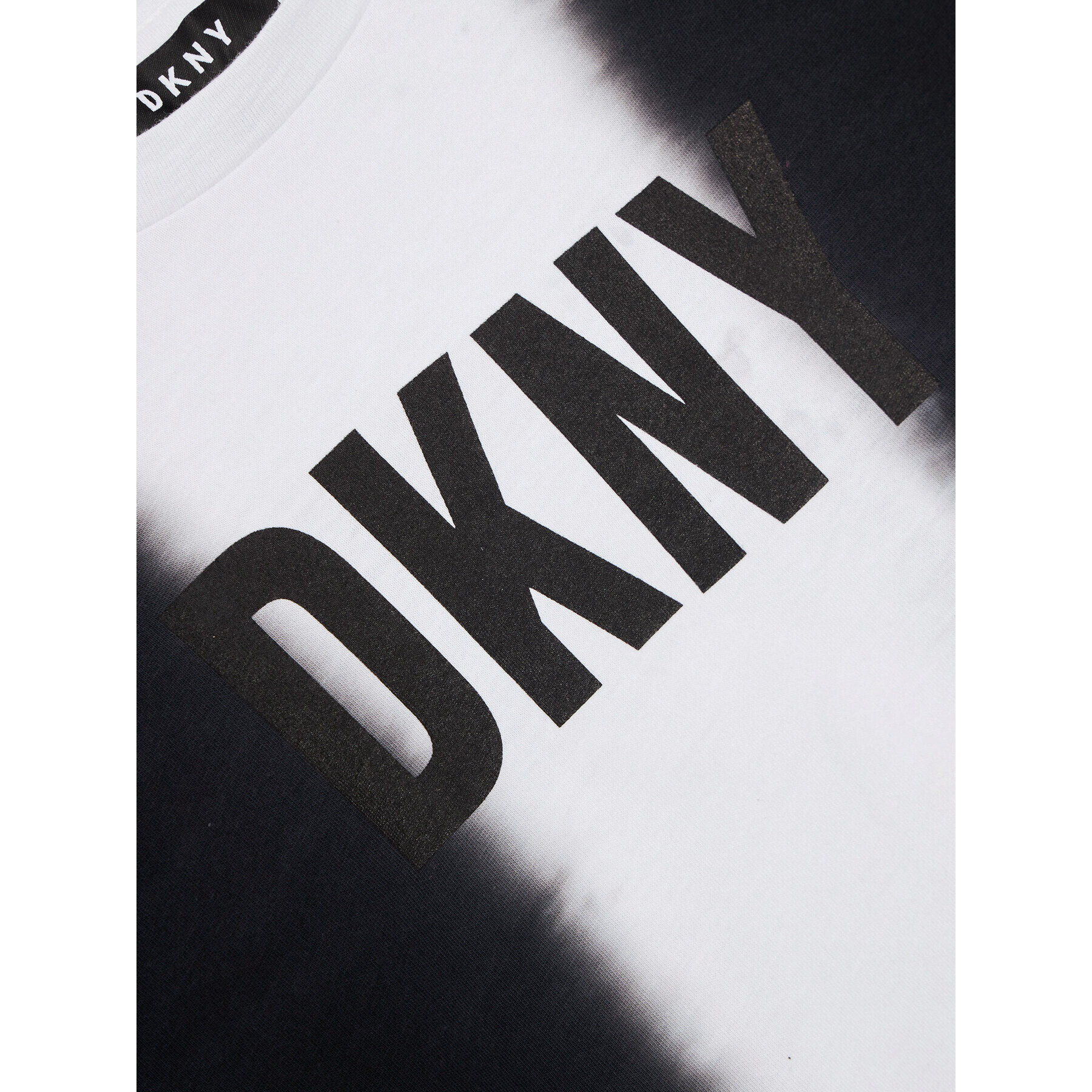 DKNY T-Shirt D35R31 S Černá Regular Fit - Pepit.cz