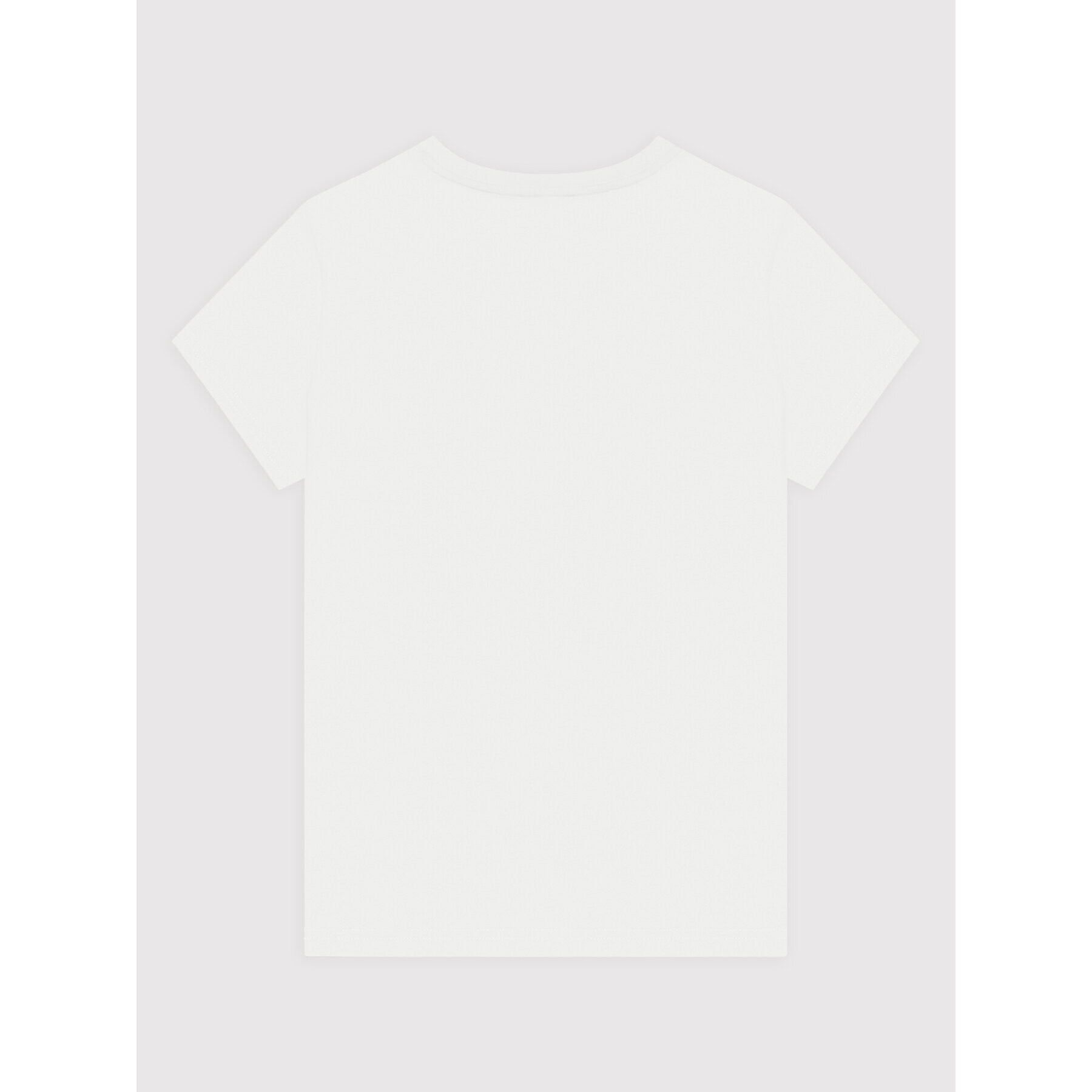 DKNY T-Shirt D35R93 M Bílá Regular Fit - Pepit.cz