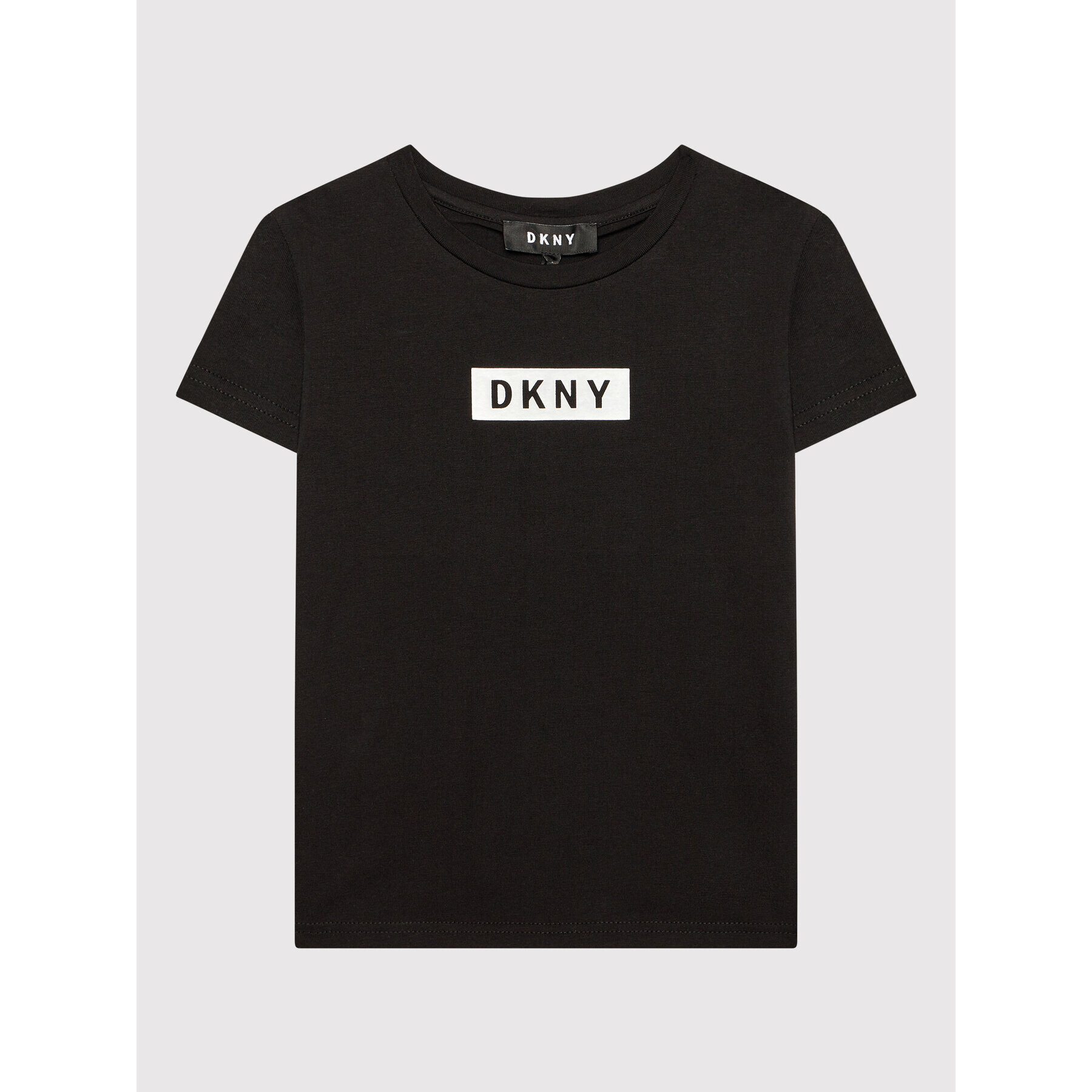 DKNY T-Shirt D35R93 M Černá Regular Fit - Pepit.cz