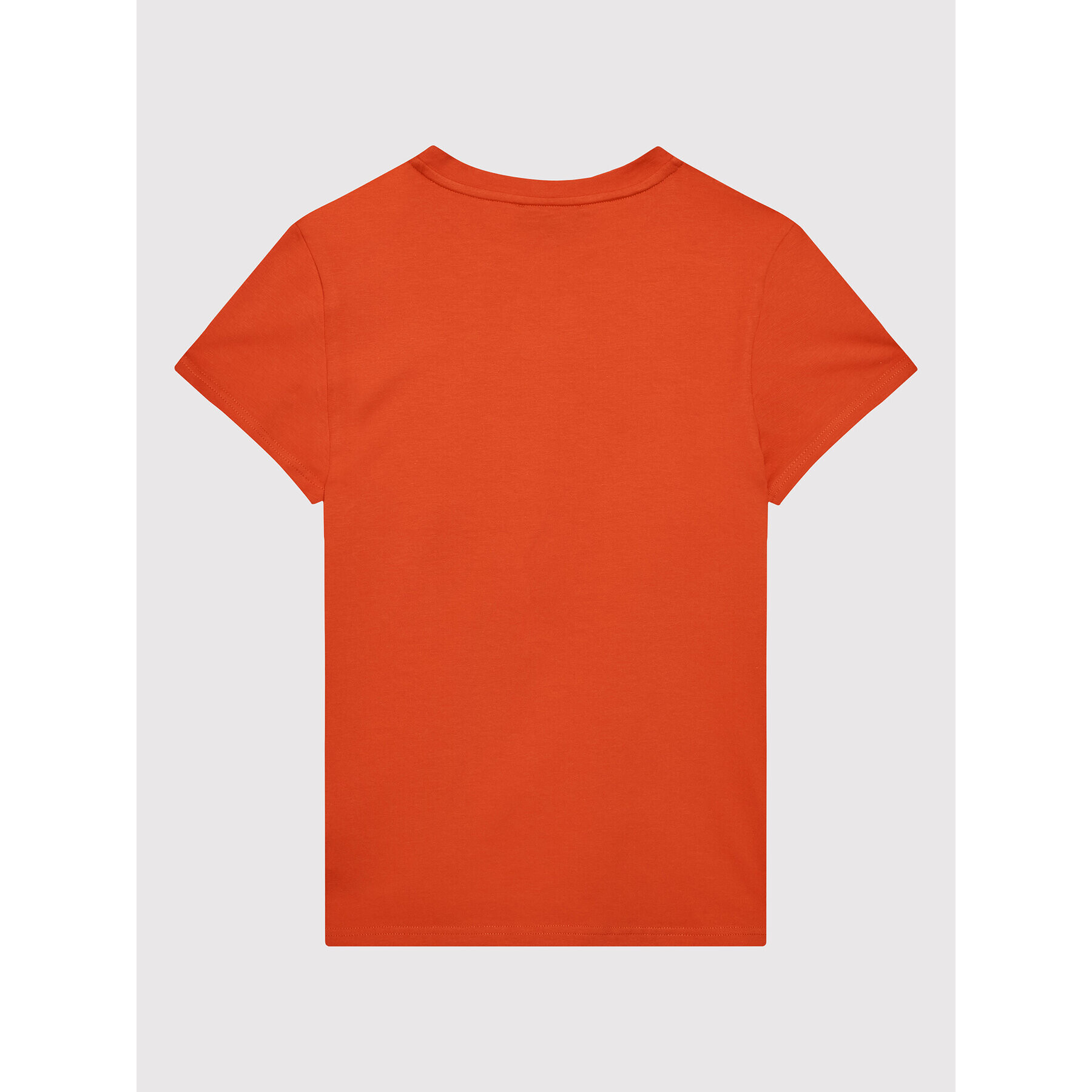 DKNY T-Shirt D35R93 M Oranžová Regular Fit - Pepit.cz