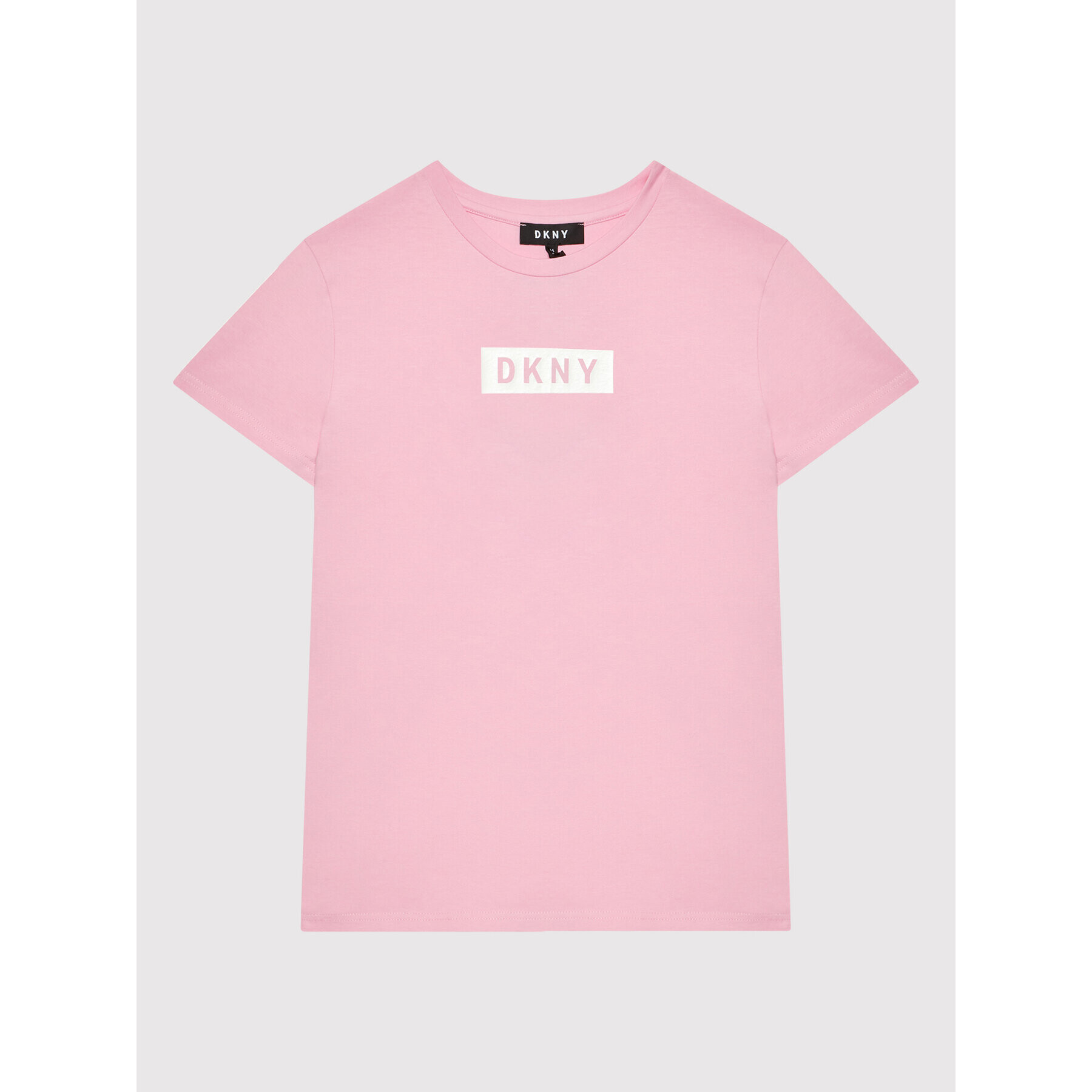 DKNY T-Shirt D35R93 M Růžová Regular Fit - Pepit.cz