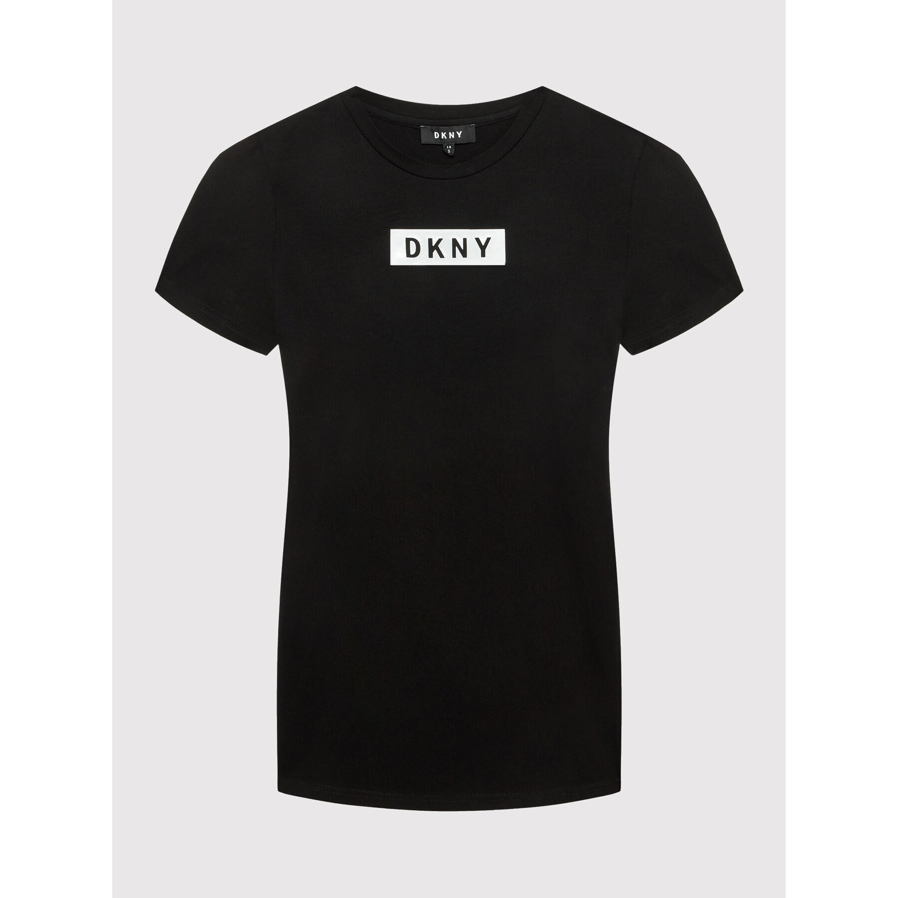 DKNY T-Shirt D35R93 S Černá Regular FIt - Pepit.cz