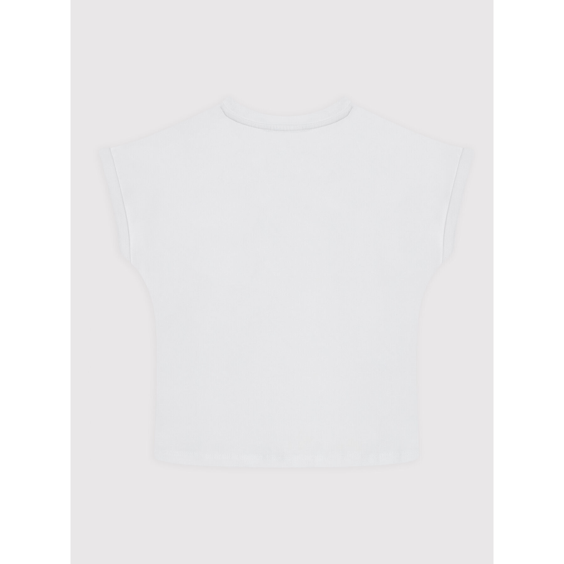 DKNY T-Shirt D35S02 S Bílá Regular Fit - Pepit.cz