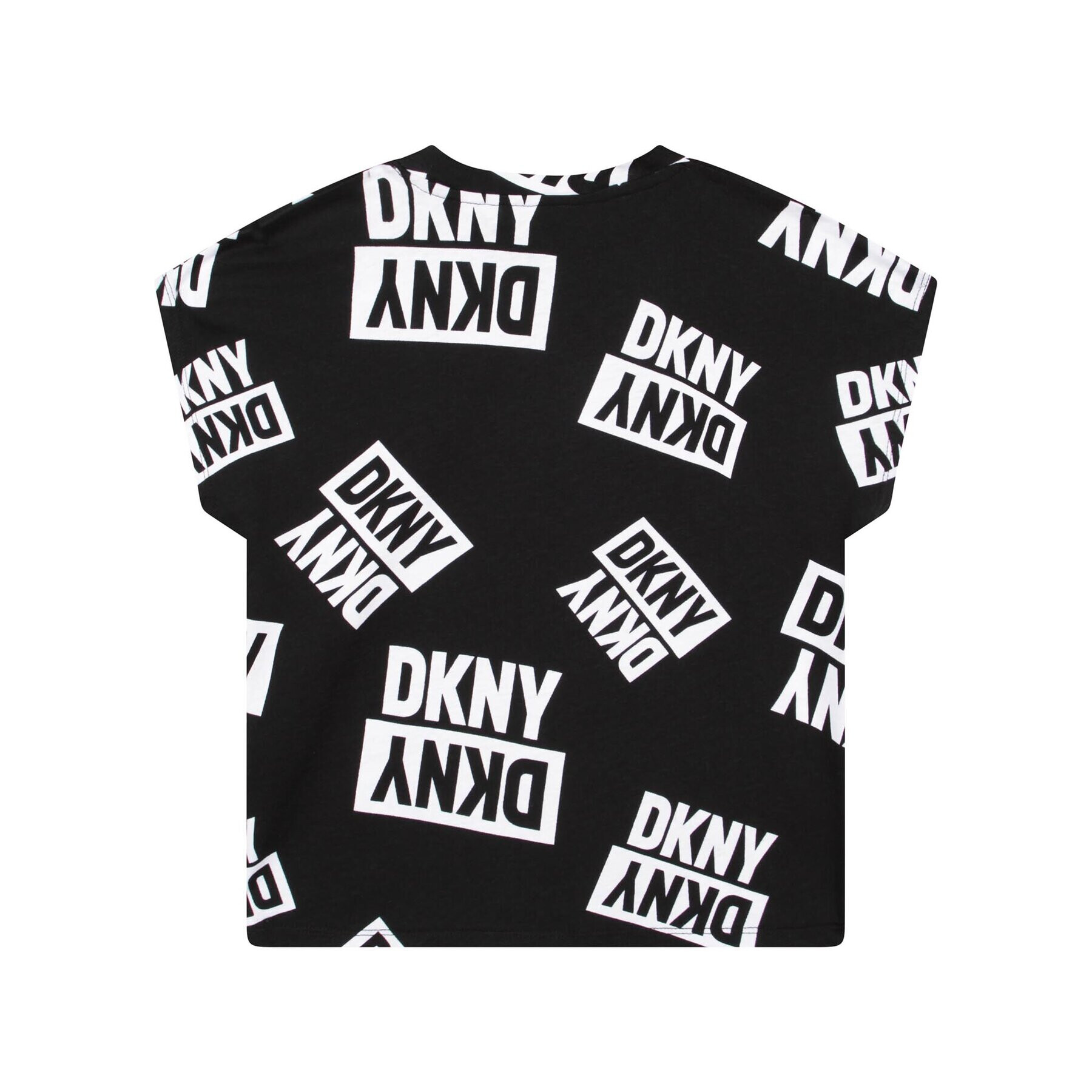 DKNY T-Shirt D35S27 S Černá Regular Fit - Pepit.cz