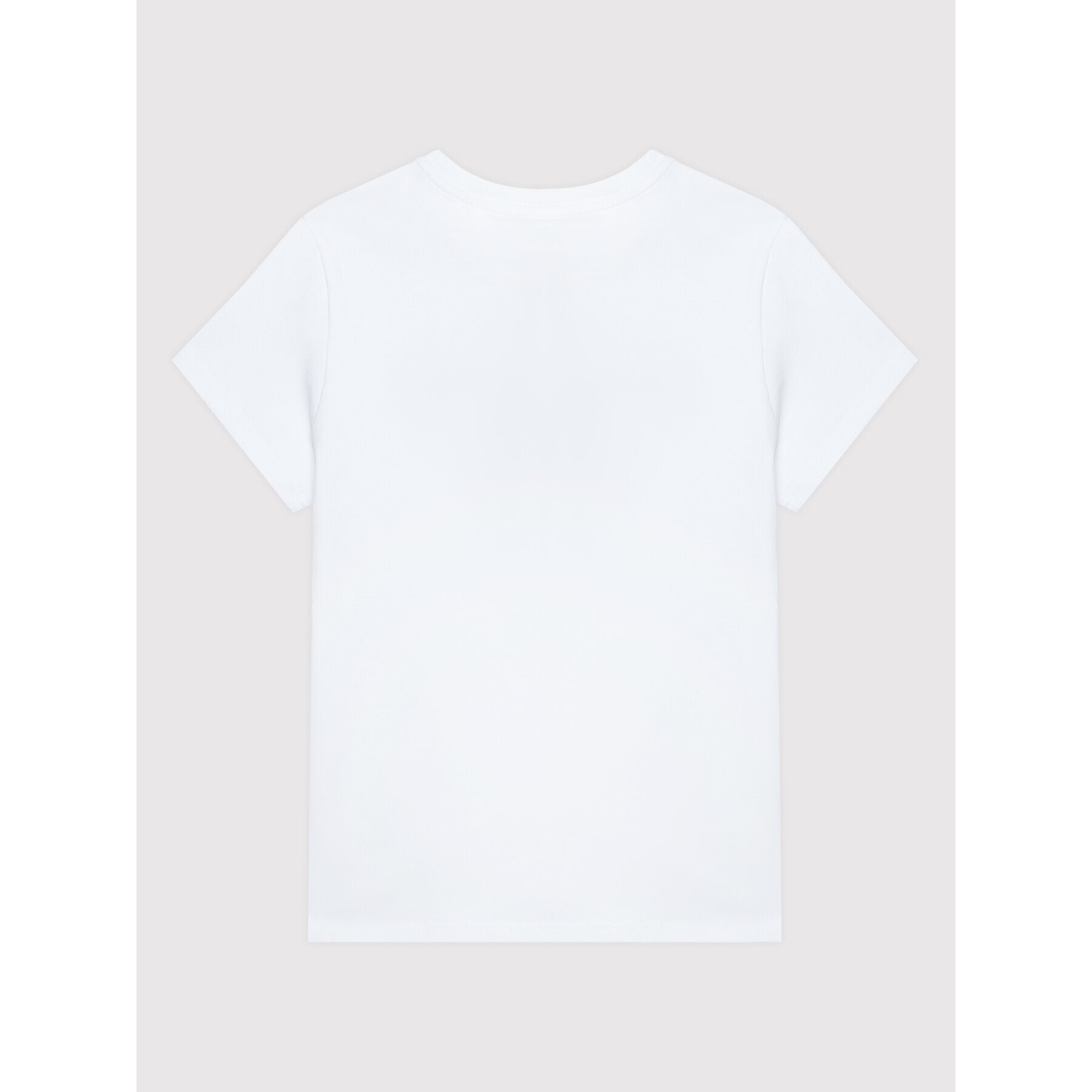 DKNY T-Shirt D35S30 M Bílá Regular Fit - Pepit.cz