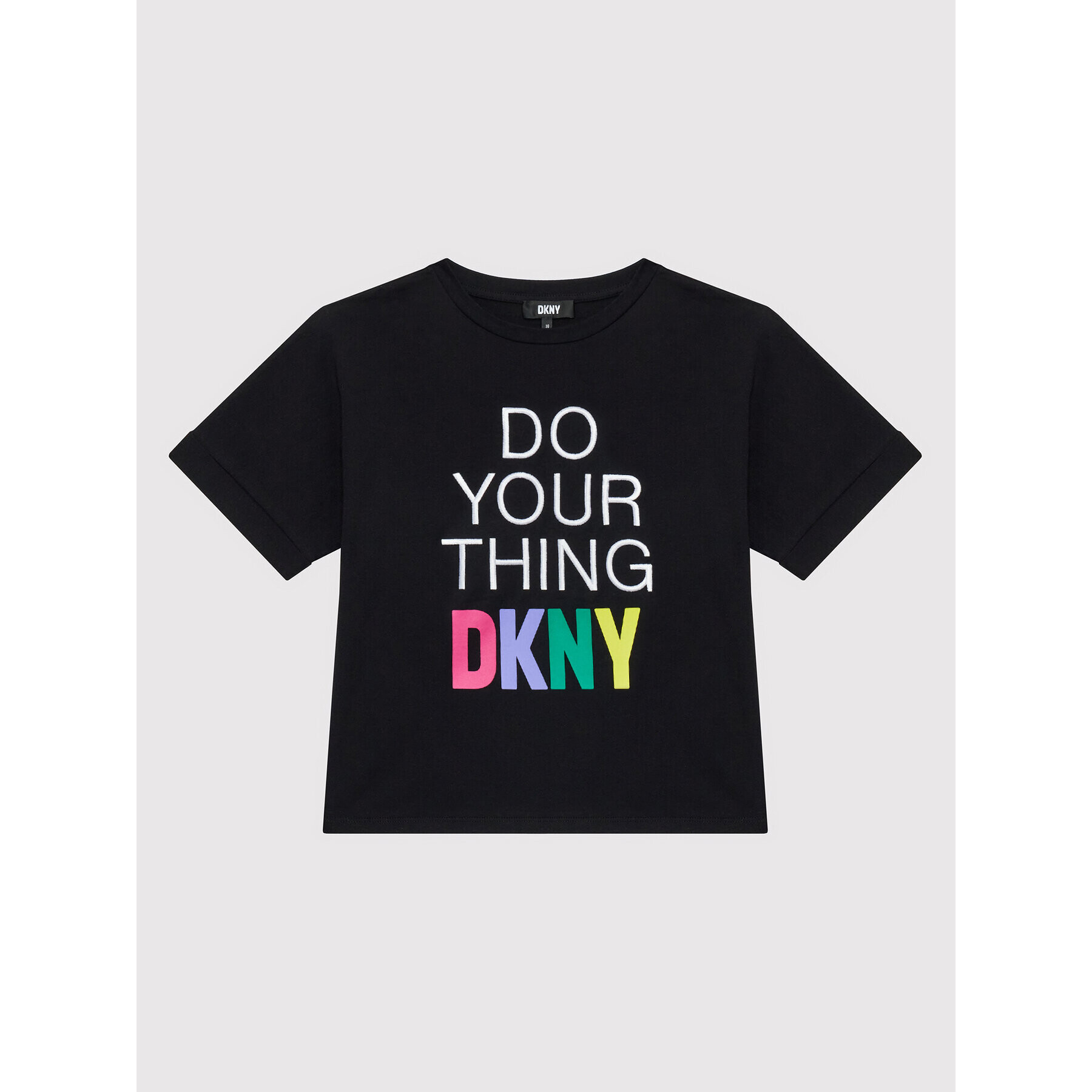 DKNY T-Shirt D35S31 M Černá Relaxed Fit - Pepit.cz