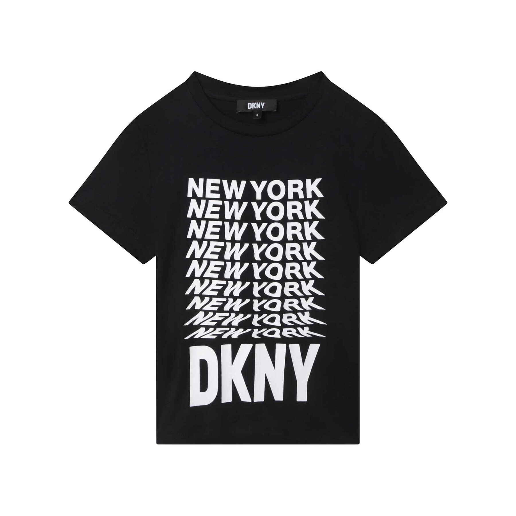 DKNY T-Shirt D35S76 D Černá Regular Fit - Pepit.cz