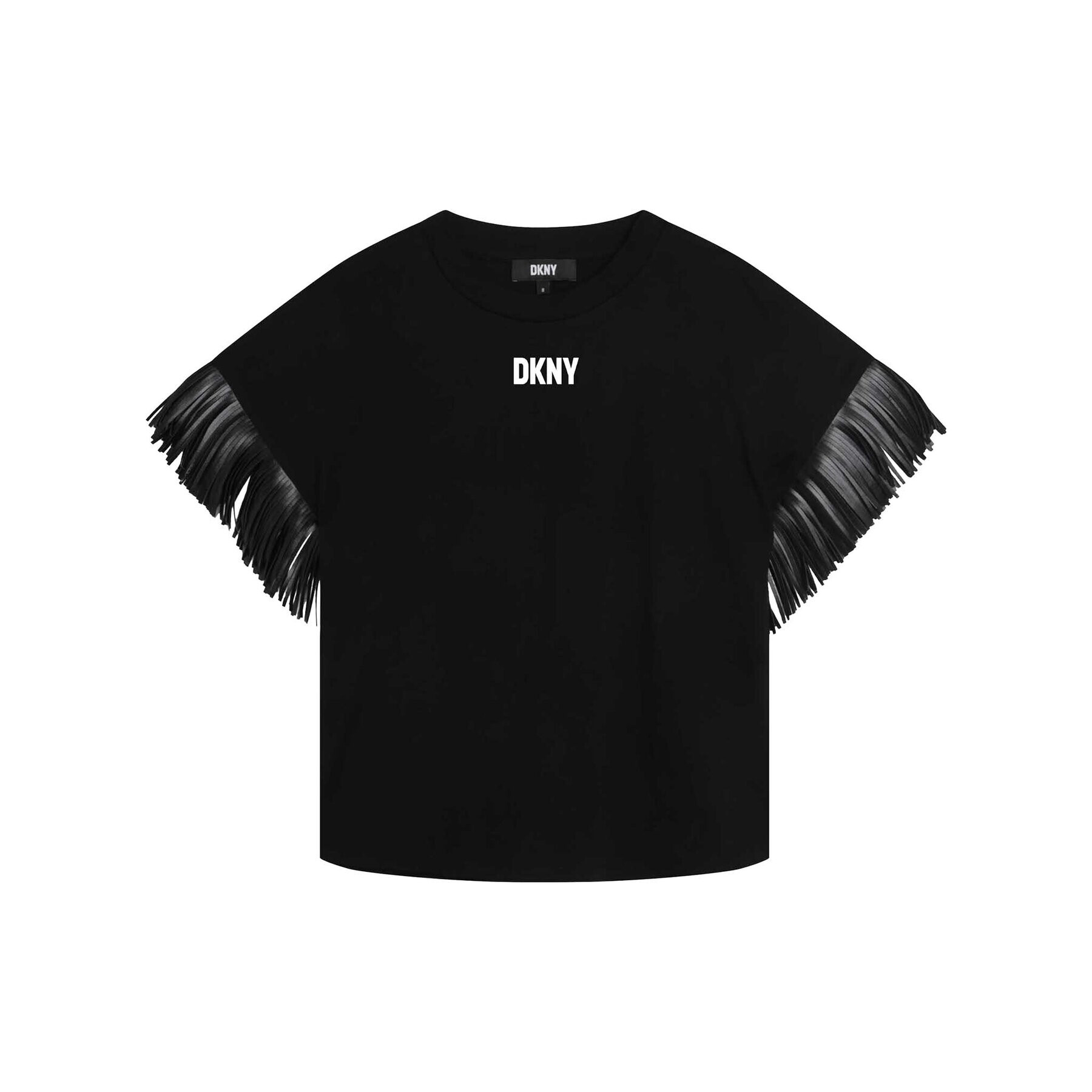 DKNY T-Shirt D35S78 S Černá Regular Fit - Pepit.cz