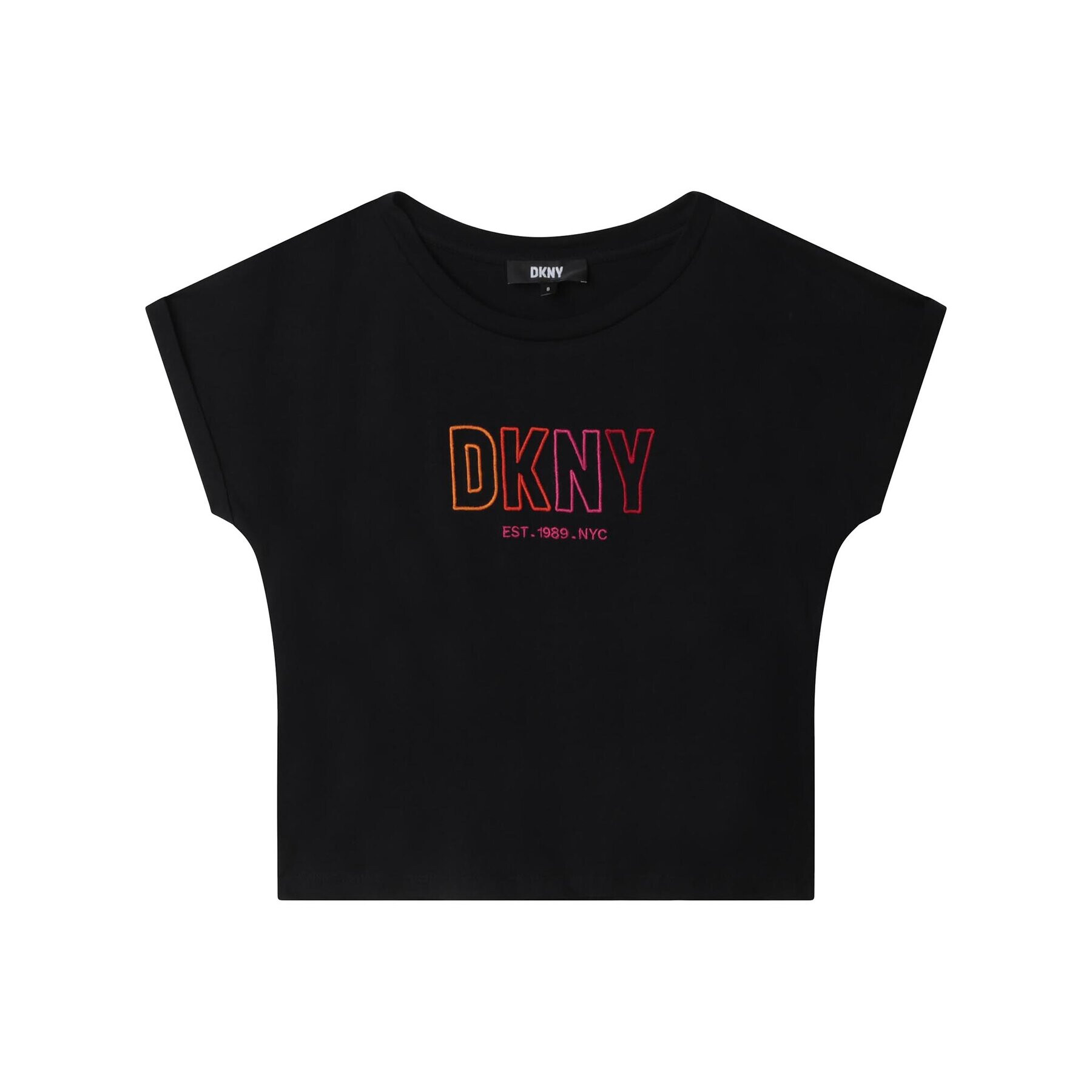 DKNY T-Shirt D35S82 D Černá Regular Fit - Pepit.cz