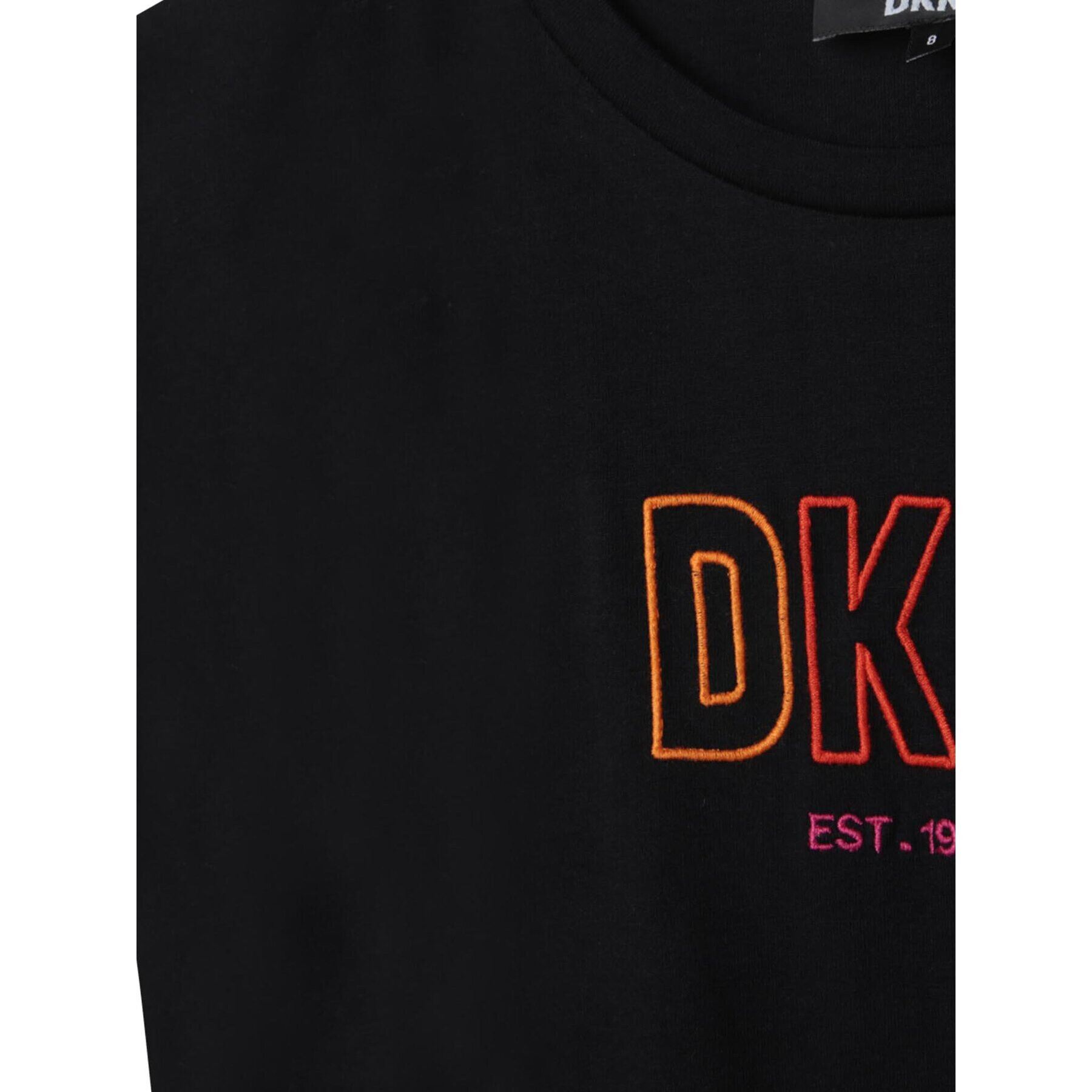 DKNY T-Shirt D35S82 D Černá Regular Fit - Pepit.cz