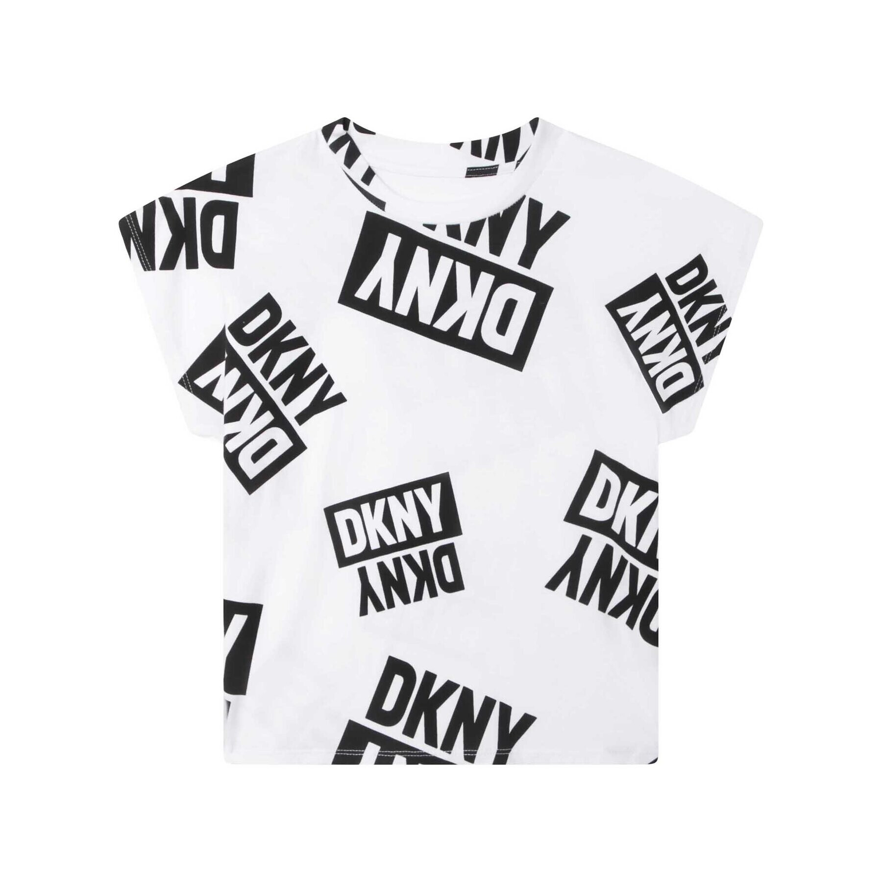 DKNY T-Shirt D35S84 D Černá Regular Fit - Pepit.cz