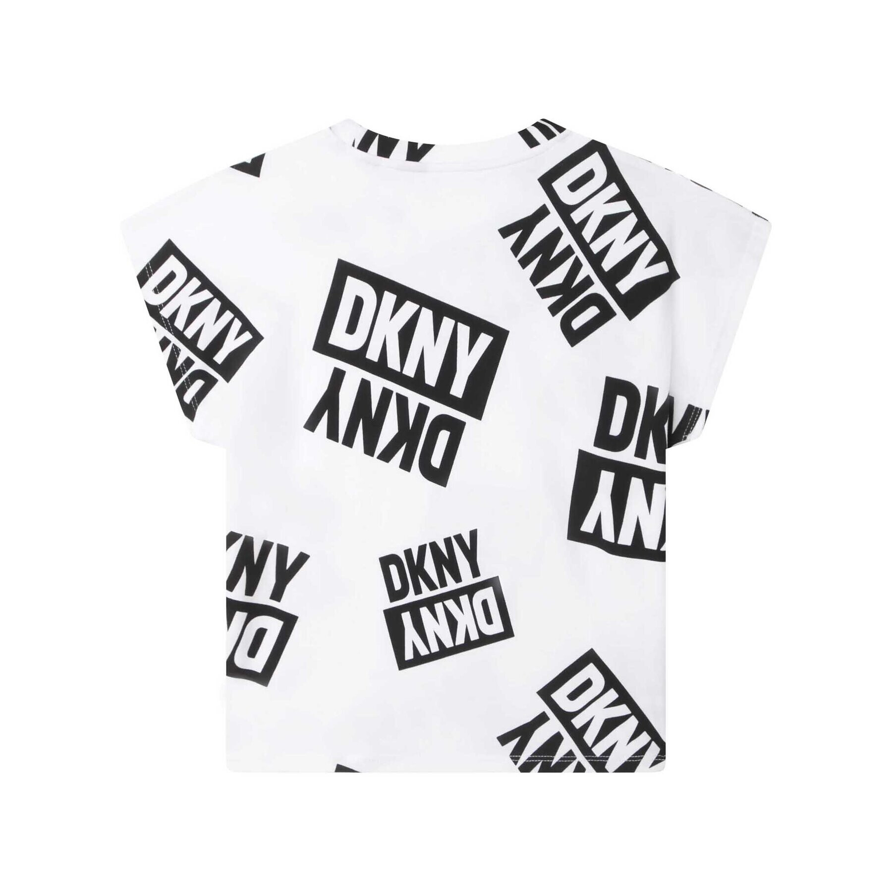 DKNY T-Shirt D35S84 D Černá Regular Fit - Pepit.cz