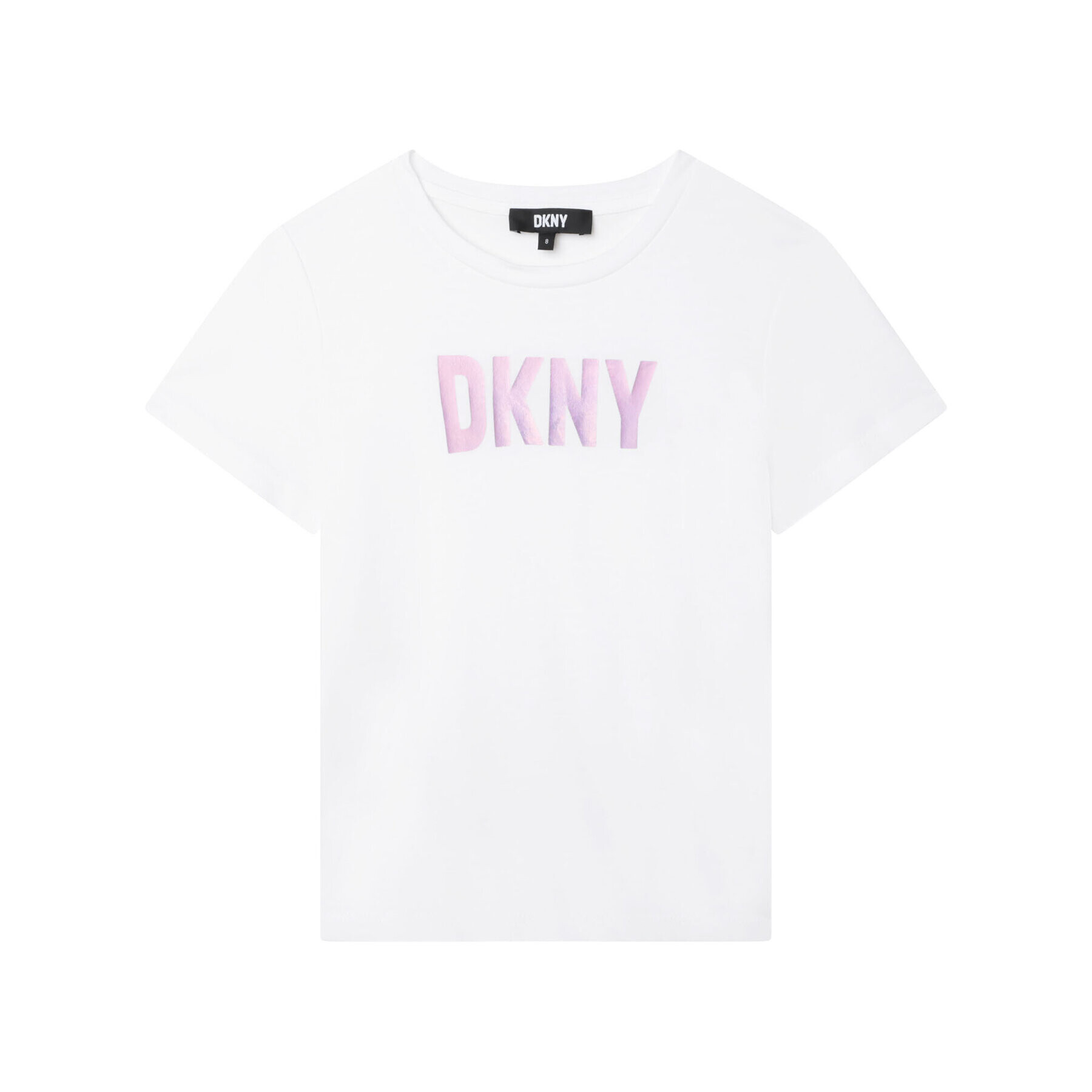 DKNY T-Shirt D35S85 D Bílá Regular Fit - Pepit.cz