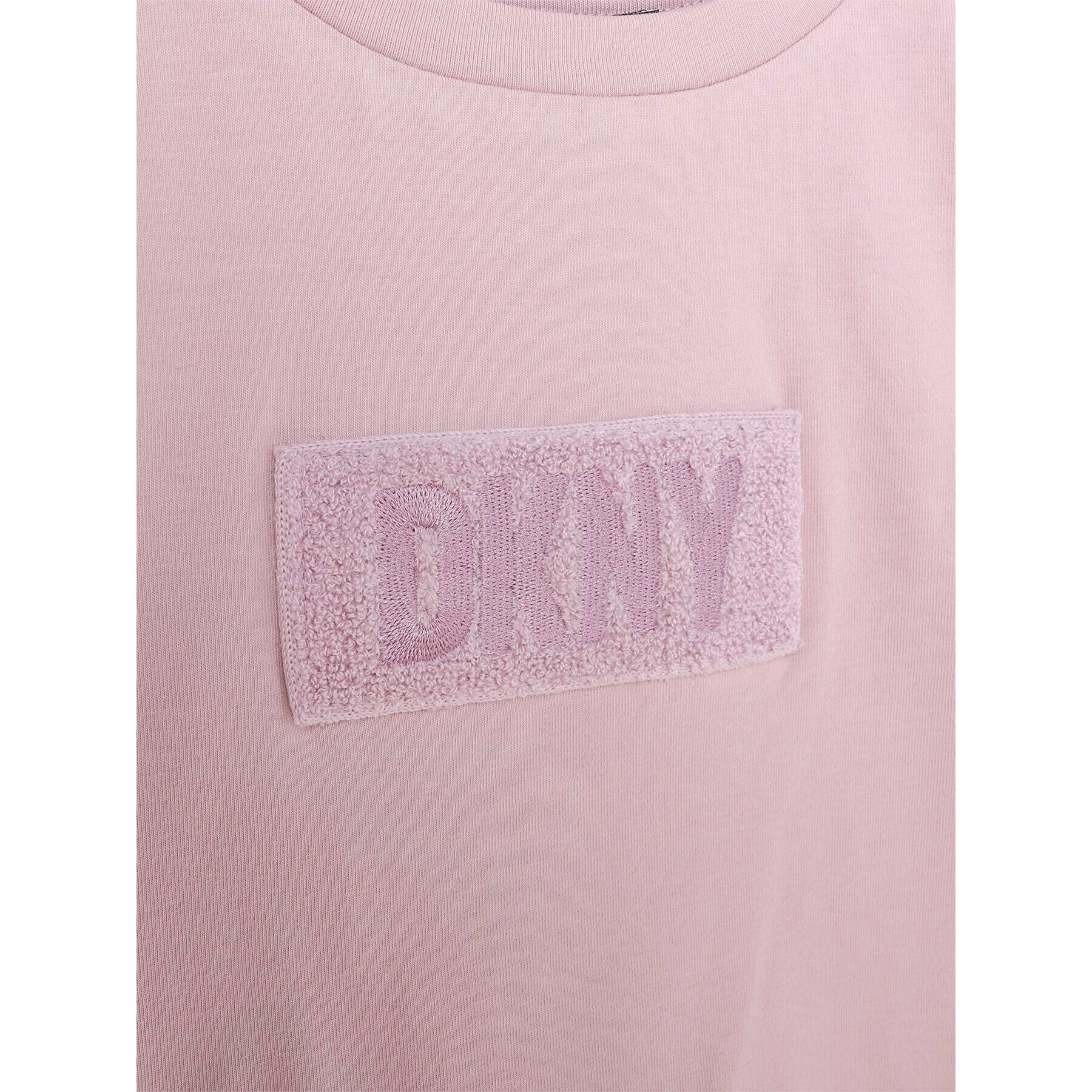 DKNY T-Shirt D35T02 D Růžová Regular Fit - Pepit.cz