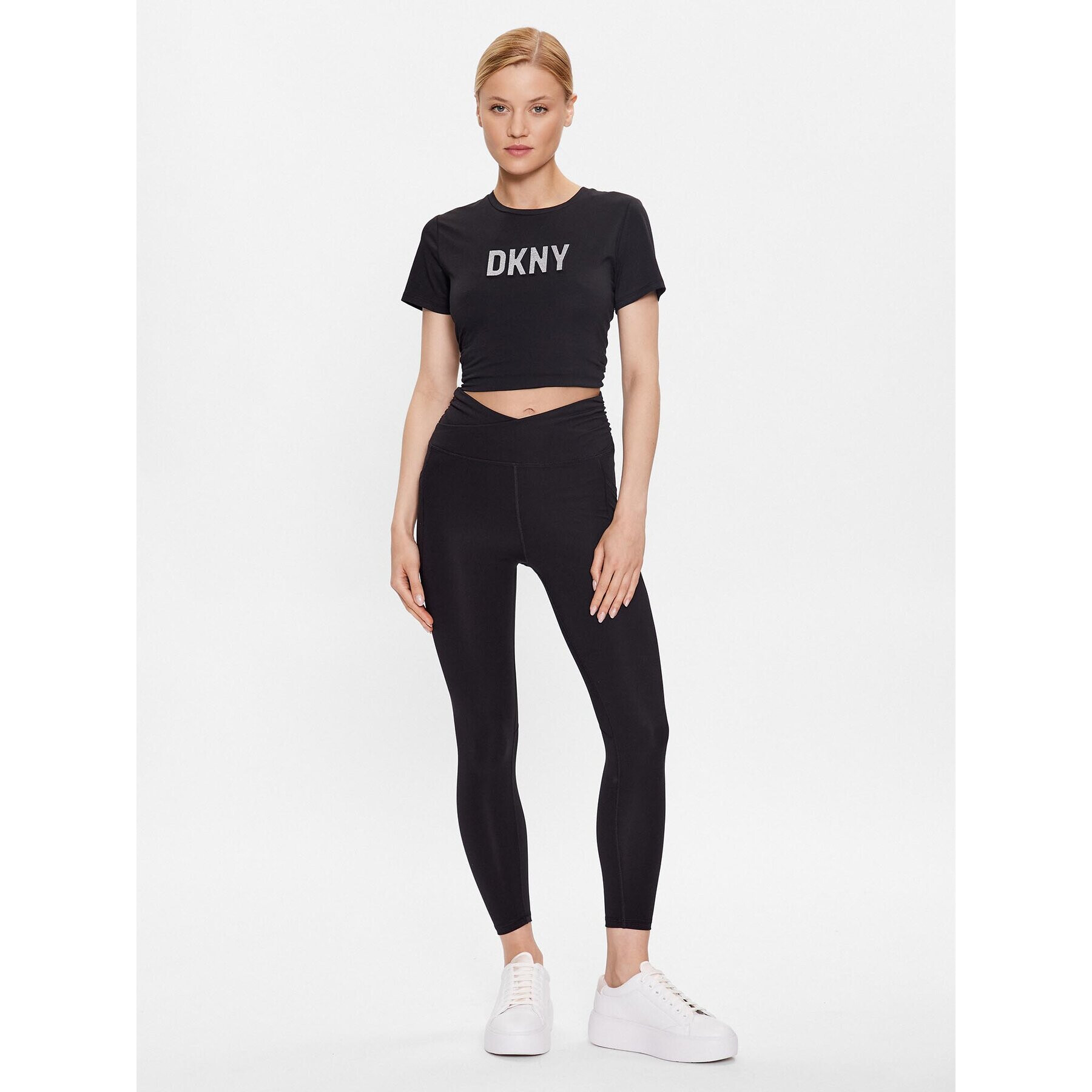 DKNY T-Shirt P03ZBDNA Černá Regular Fit - Pepit.cz