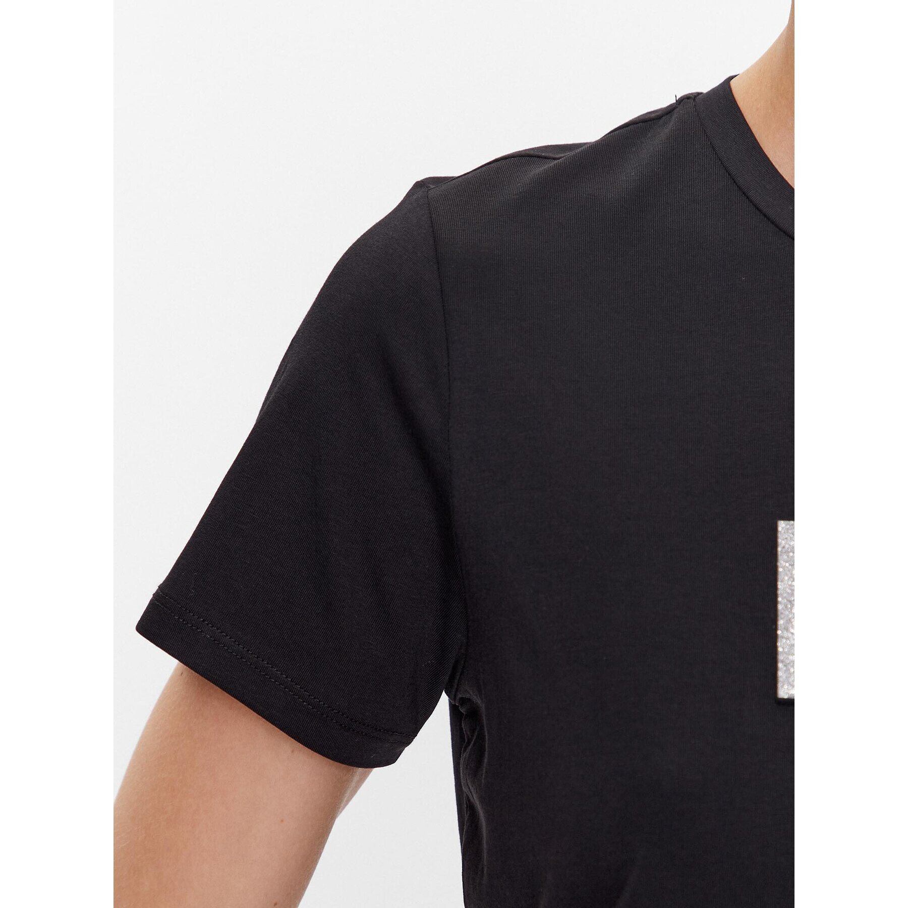 DKNY T-Shirt P03ZBDNA Černá Regular Fit - Pepit.cz