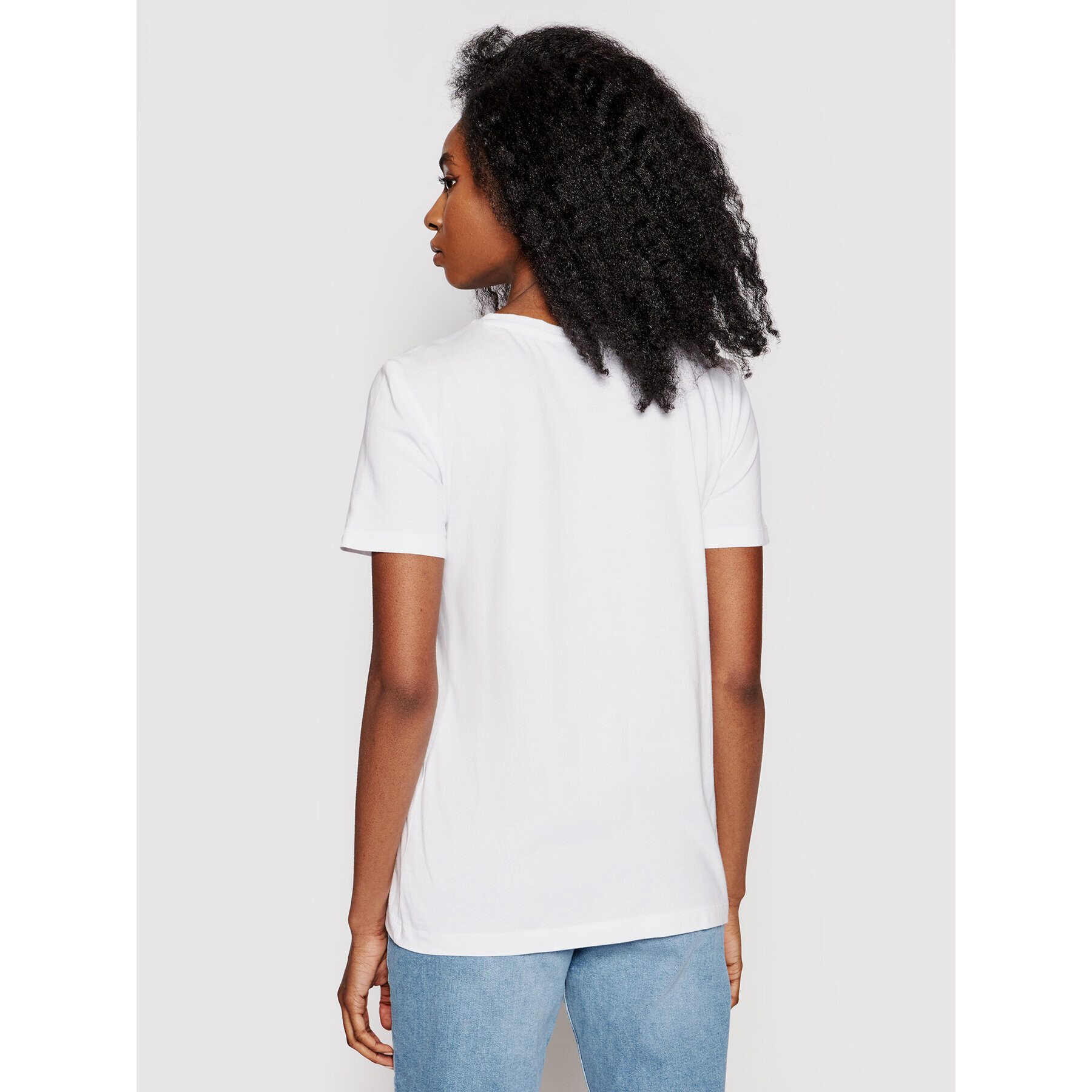 DKNY T-Shirt P0DBFCNA Bílá Regular Fit - Pepit.cz