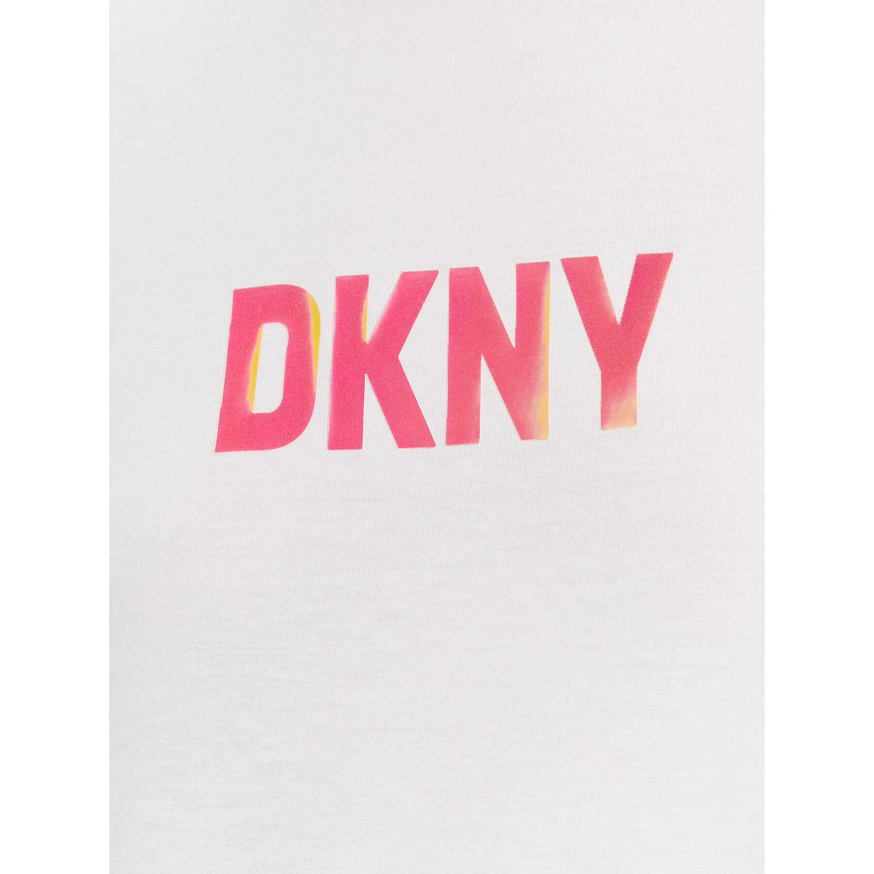 DKNY T-Shirt P3BHDDNA Bílá Regular Fit - Pepit.cz