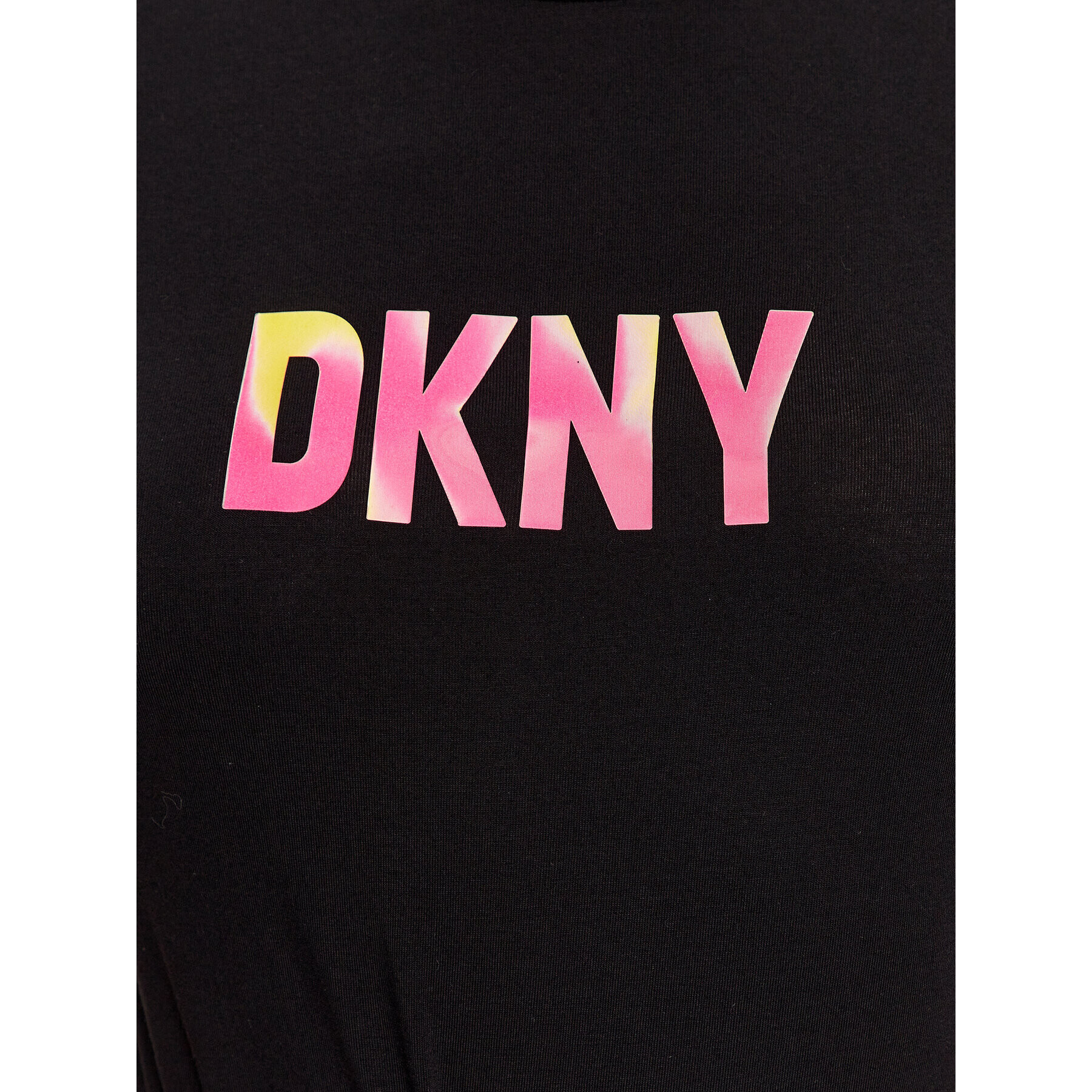 DKNY T-Shirt P3BHDDNA Černá Regular Fit - Pepit.cz