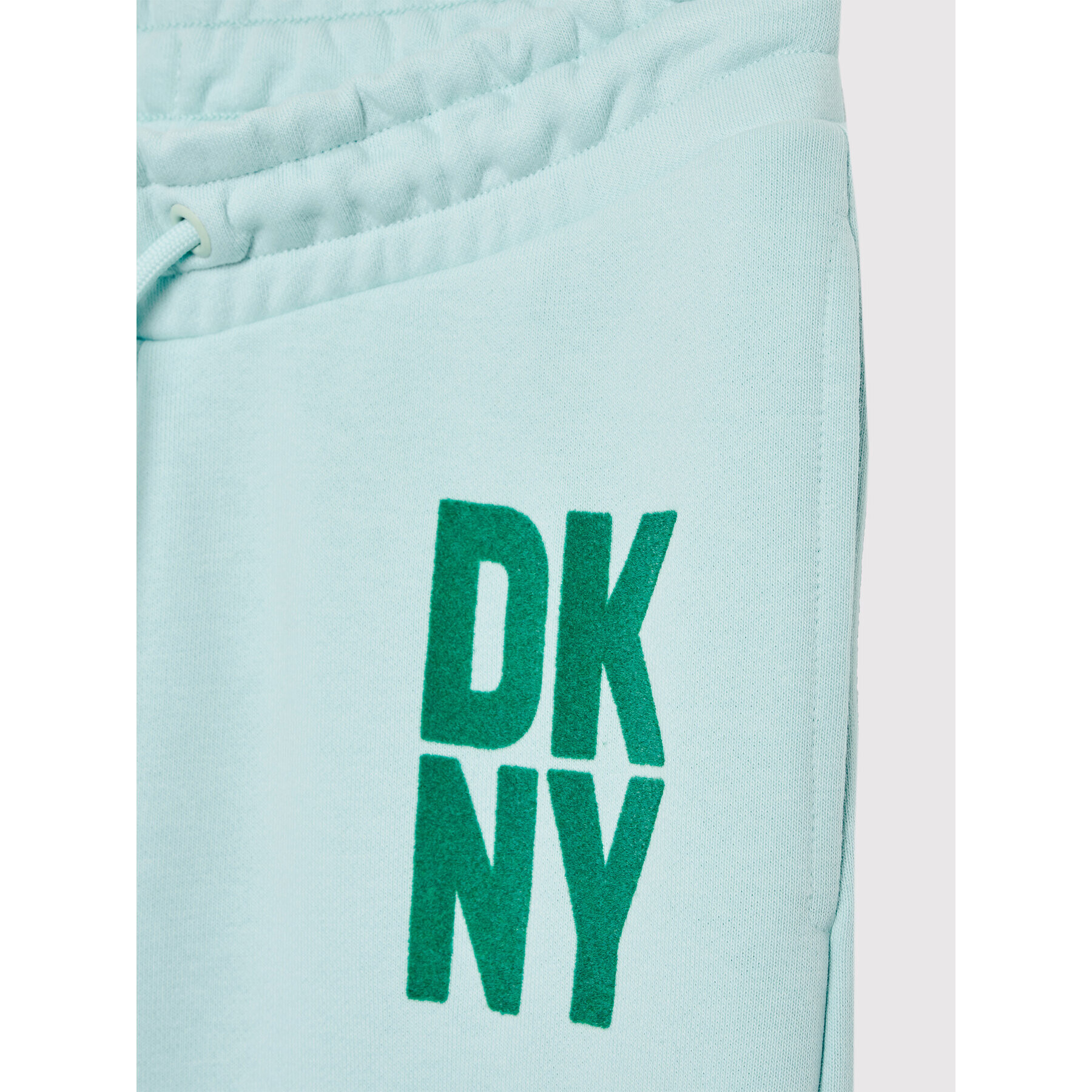 DKNY Teplákové kalhoty D34A70 M Modrá Regular Fit - Pepit.cz