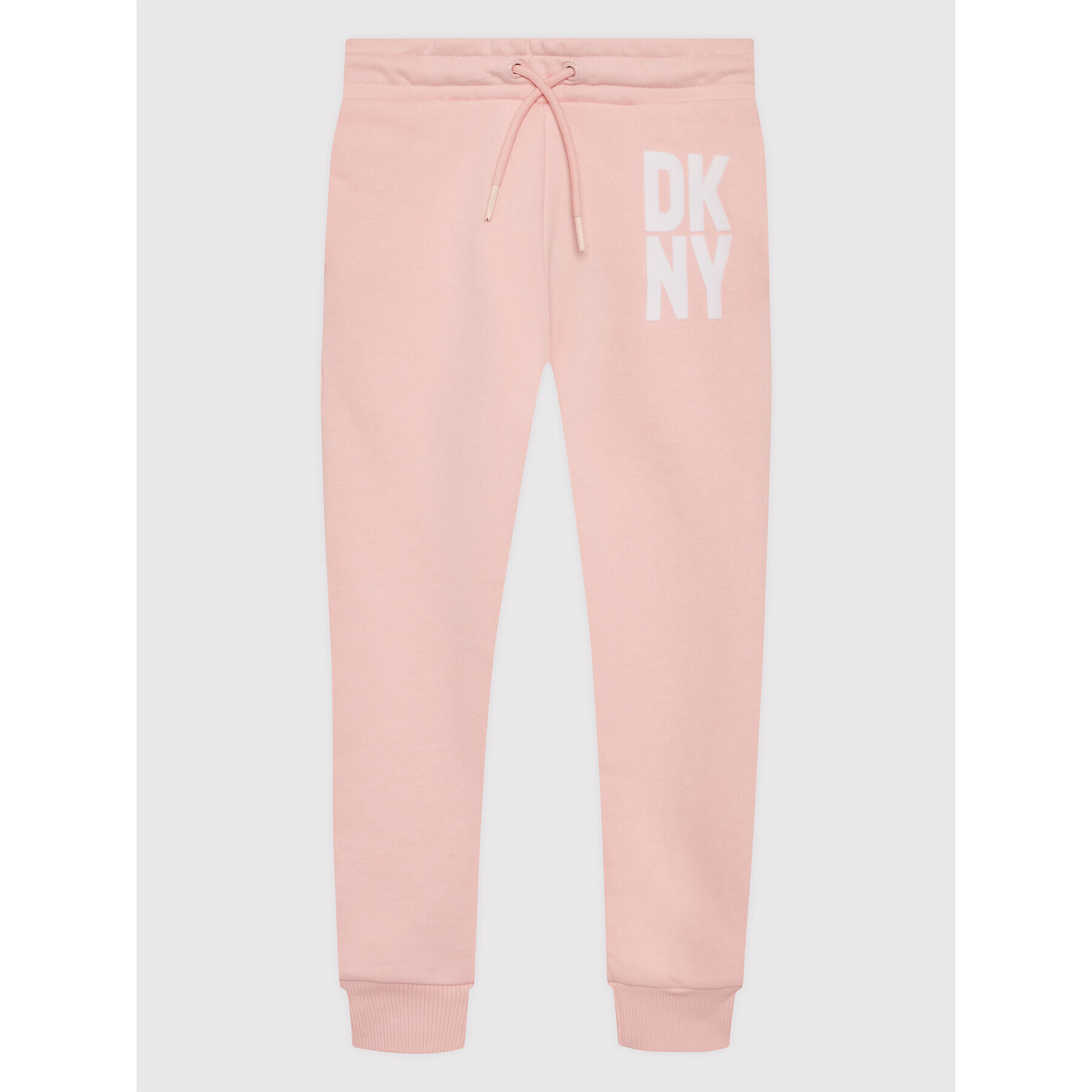 DKNY Teplákové kalhoty D34A70 S Růžová Regular Fit - Pepit.cz