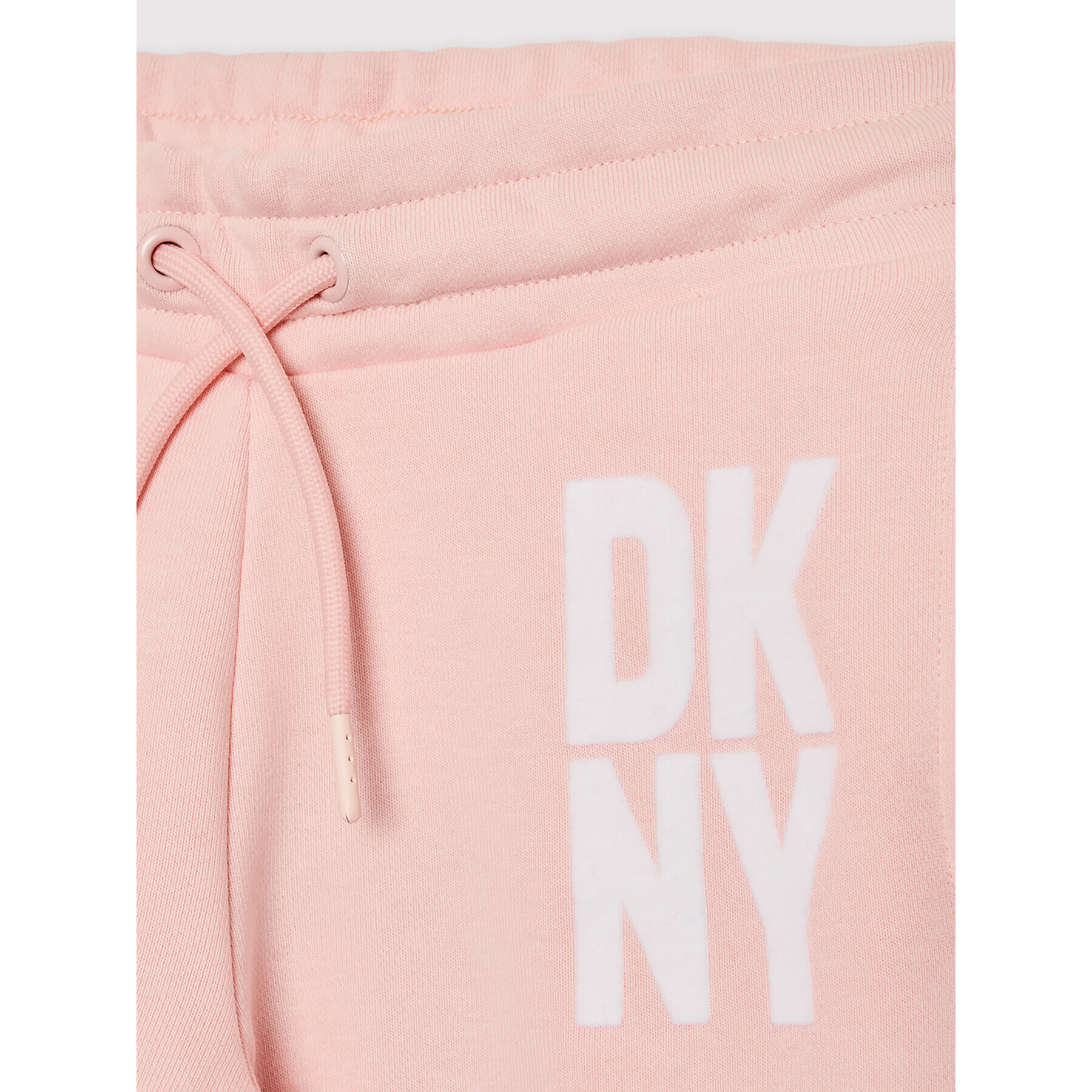 DKNY Teplákové kalhoty D34A70 S Růžová Regular Fit - Pepit.cz